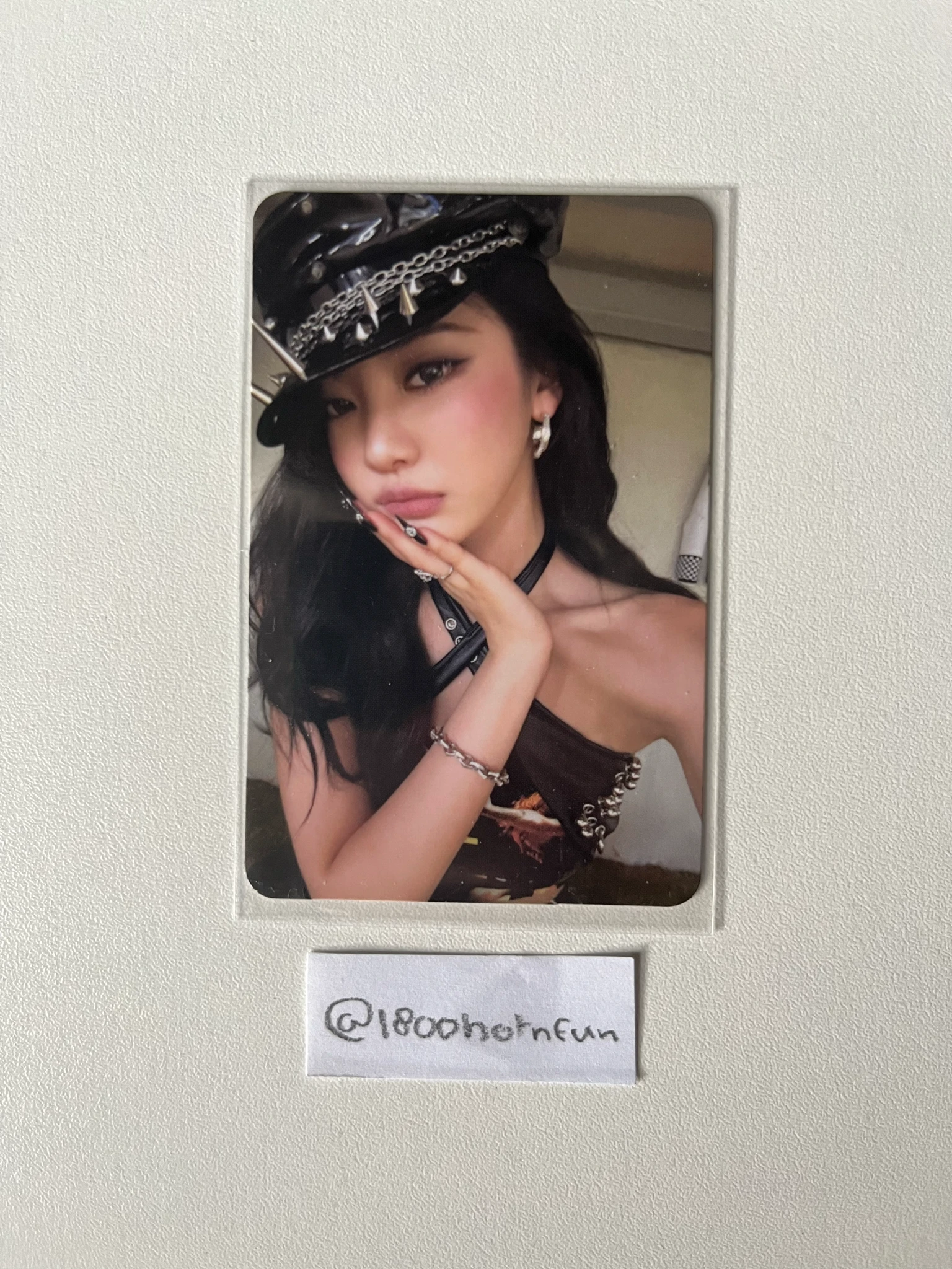 aespa Ningning aespa - Ningning - Rich Man MD Events (All) Event merch photocard listing photo 1
