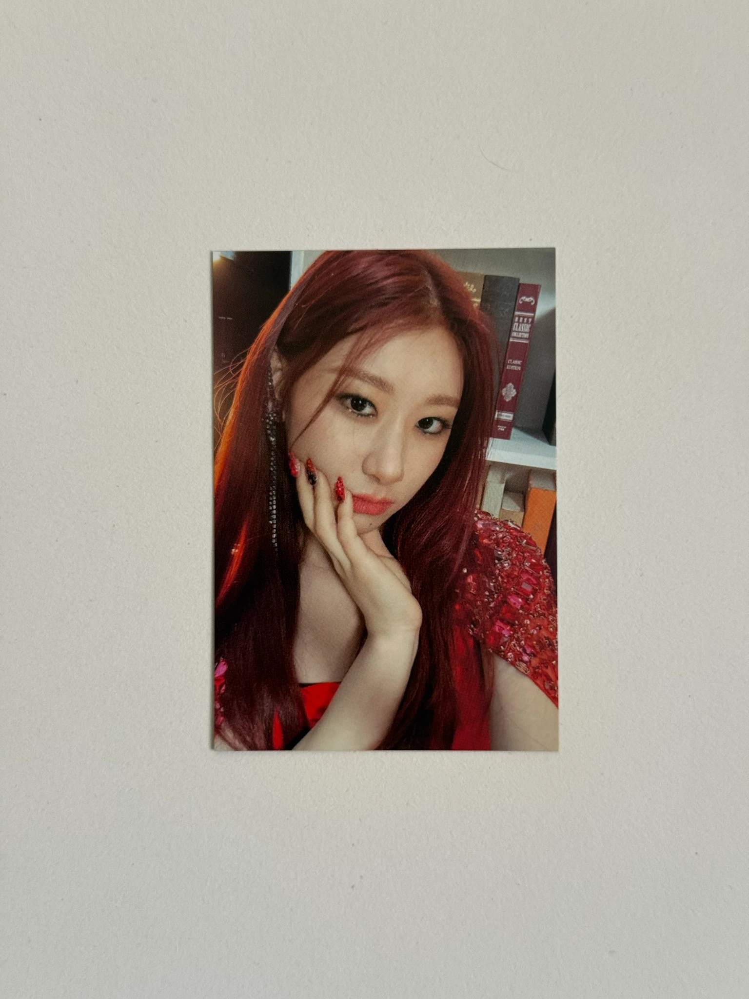 ITZY Chaeryeong ITZY - Chaeryeong - GUESS WHO Album tower records pre-order benefit (pob) non-standard size listing photo 1