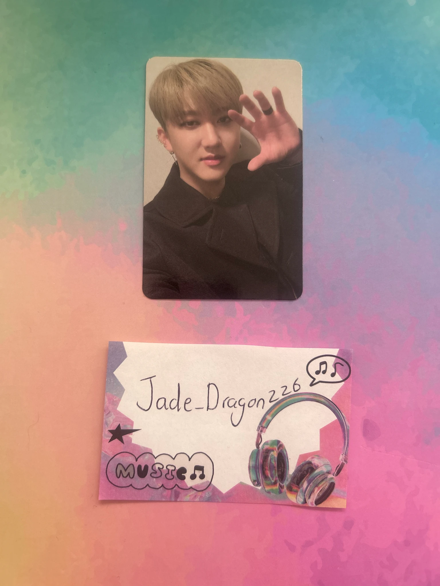 Stray Kids Changbin Stray Kids - Changbin - Oddinary Album album photocard frankie ver. listing photo 1