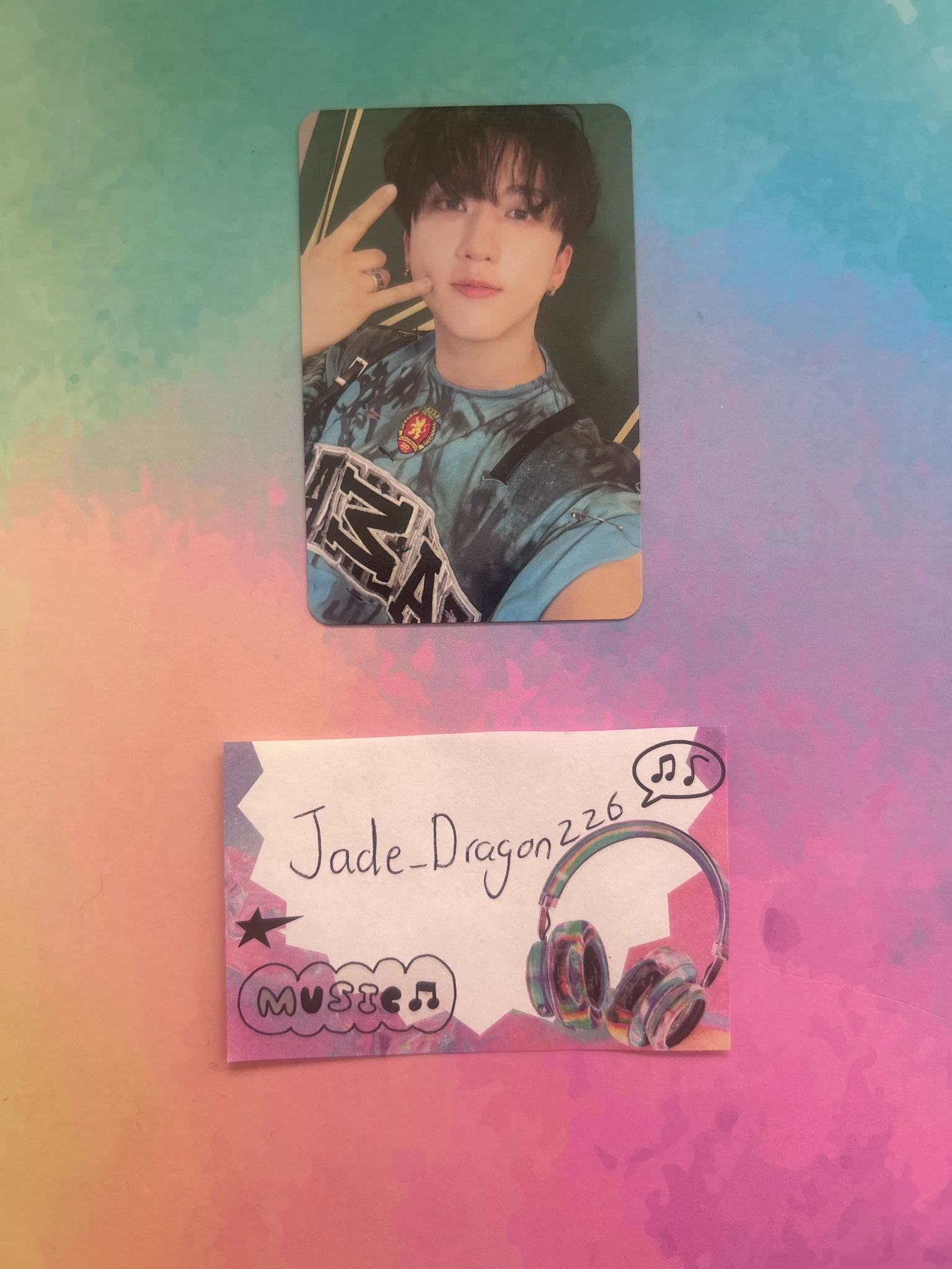 Stray Kids Changbin Stray Kids - Changbin - Rock-Star Album album photocard nemo version listing photo 1