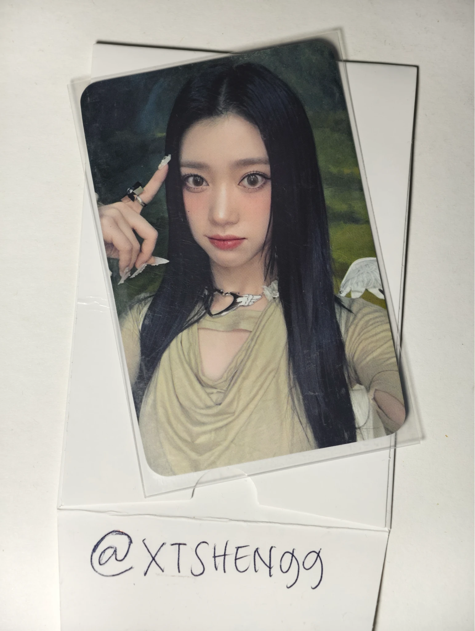 Kep1er Xiaoting Kep1er - Xiaoting - TIPI-TAP Album inkigayo broadcast listing photo 1