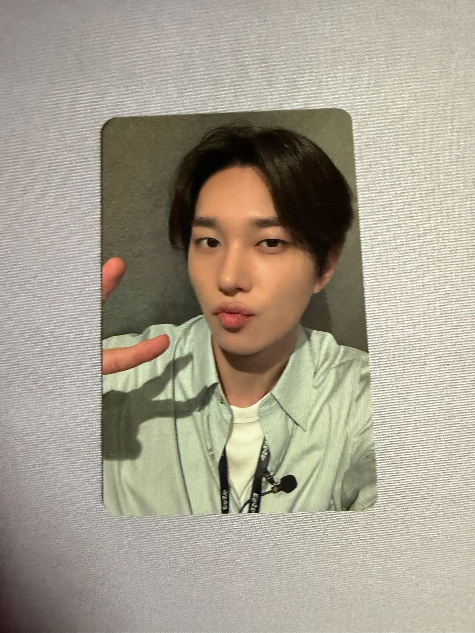 P1Harmony Theo P1Harmony - Theo - P1Harmony × EgoZgo Official Merchandise Other merch photocard trading card version 1 listing photo 1