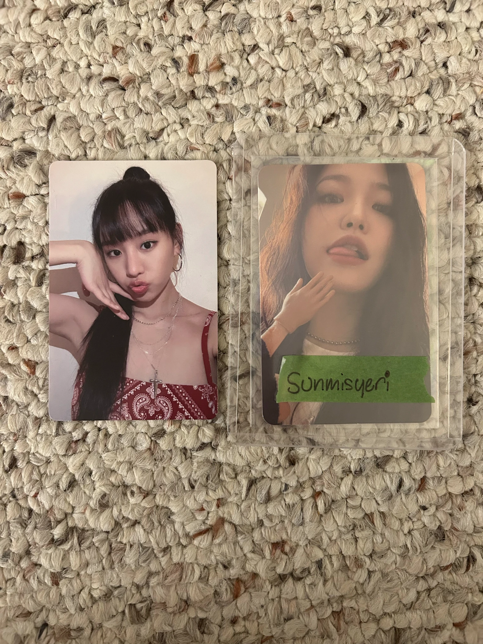 KISS OF LIFE Natty KISS OF LIFE - Natty - KISS OF LIFE Album album photocard listing photo 1