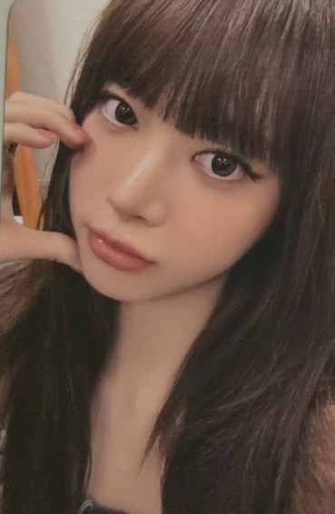 LE SSERAFIM Hong Eunchae LE SSERAFIM - Hong Eunchae - SPAGHETTI Album pre-order benefit (pob) ktown4u compact version listing photo 1