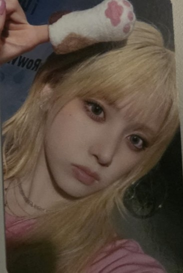 NMIXX Jiwoo NMIXX - Jiwoo - Fe3O4: STICK OUT Album video call (fancall) makestar round 2 listing photo 1