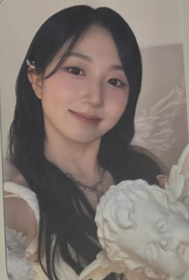 NMIXX Haewon NMIXX - Haewon - 2025 Seasons Greetings - Fairy Girls Other season's greetings pob (pre-order benefit) jyp shop photocard set listing photo 1