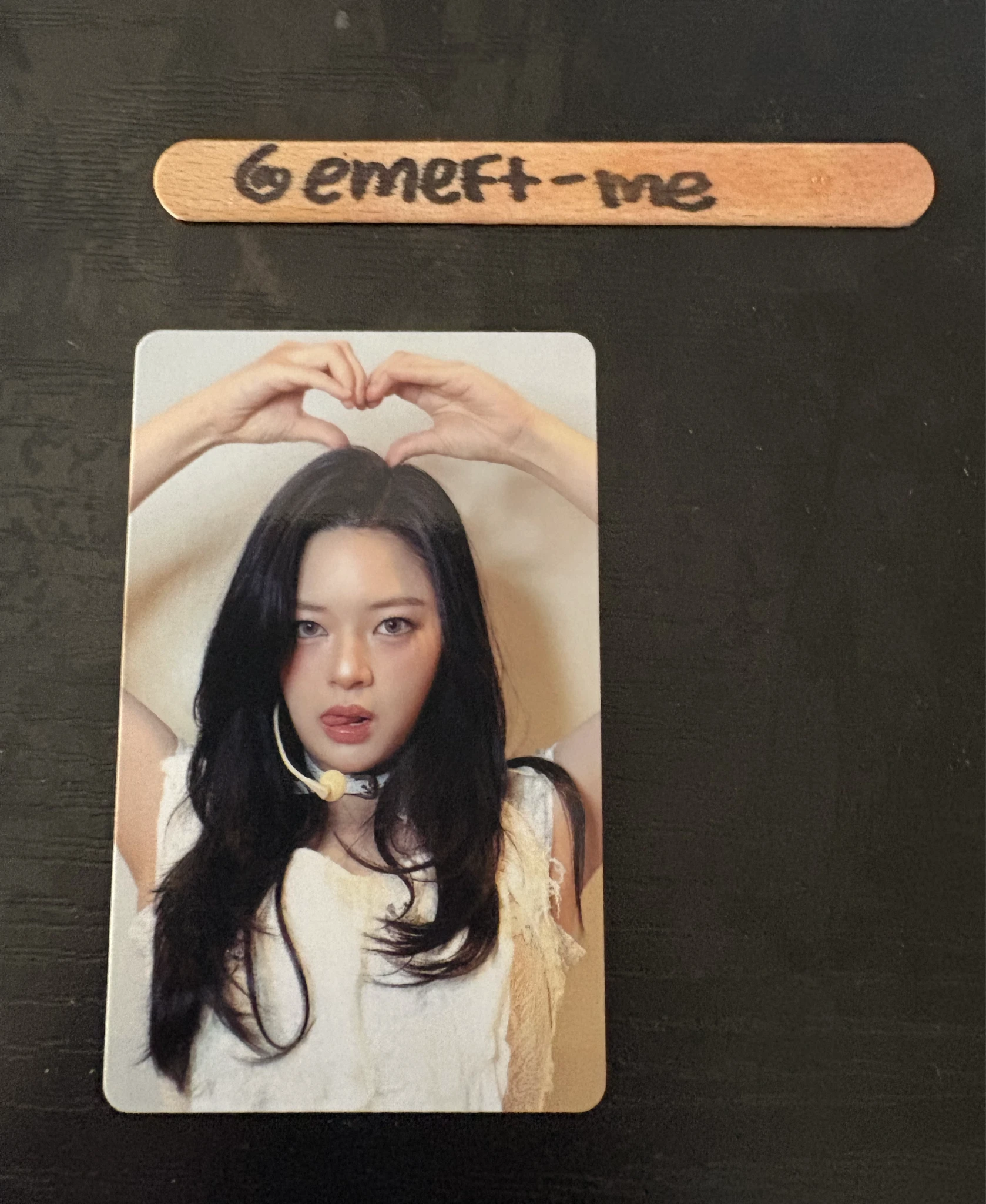 TWICE Jeongyeon TWICE - Jeongyeon - THIS IS FOR WORLD TOUR IN INCHEON DVD & BLU-RAY Other jyp/fans shop pob (pre-order benefit) photocard set listing photo 1