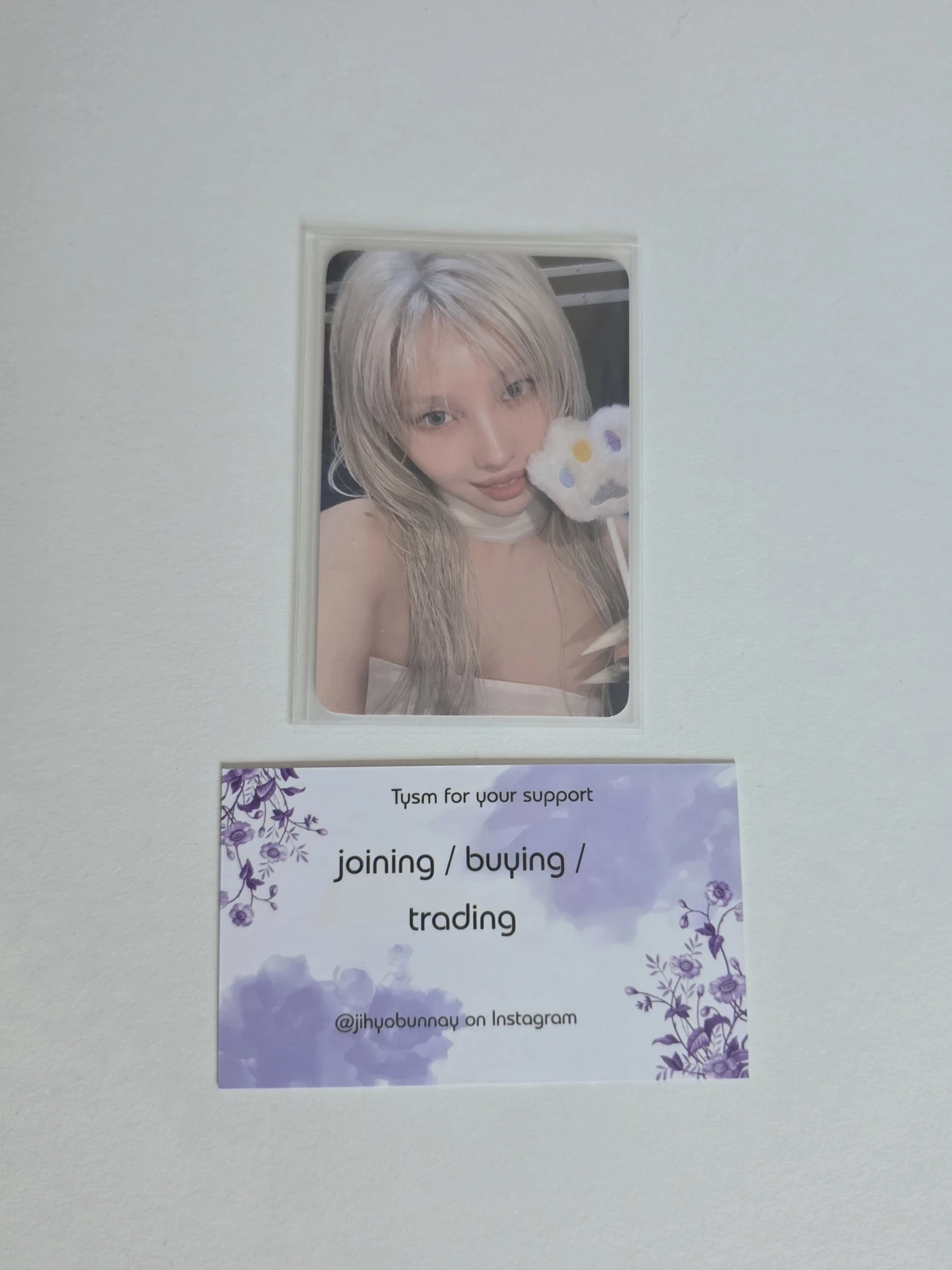 i-dle Soyeon (G)I-DLE - Miyeon - We are Album ktown4u hmv pre-order benefit listing photo 1