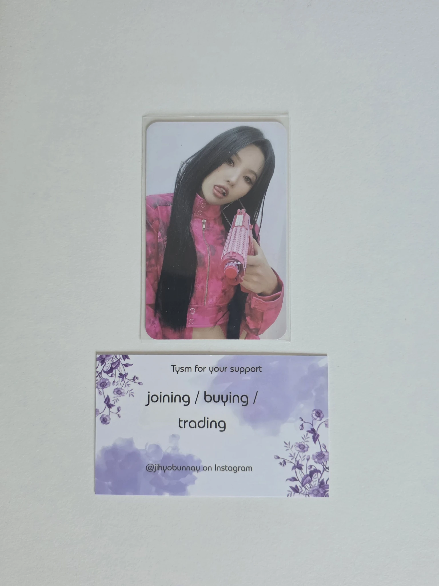 i-dle Soyeon (G)I-DLE - Miyeon - I Never Die Album album photocard chill version listing photo 1