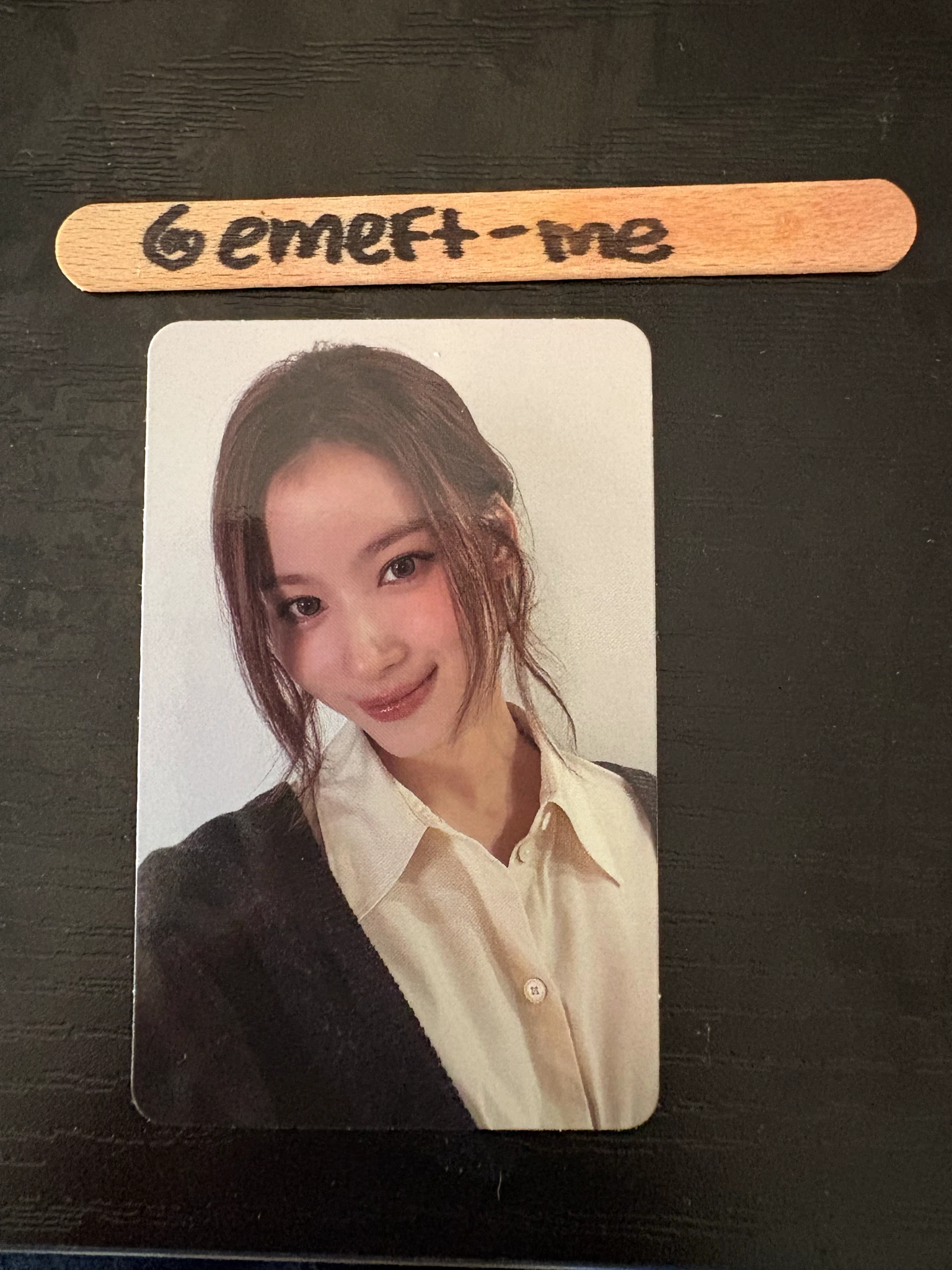 TWICE Sana TWICE - Sana - TEN: The Story Goes On Album cast version album photocard listing photo 1