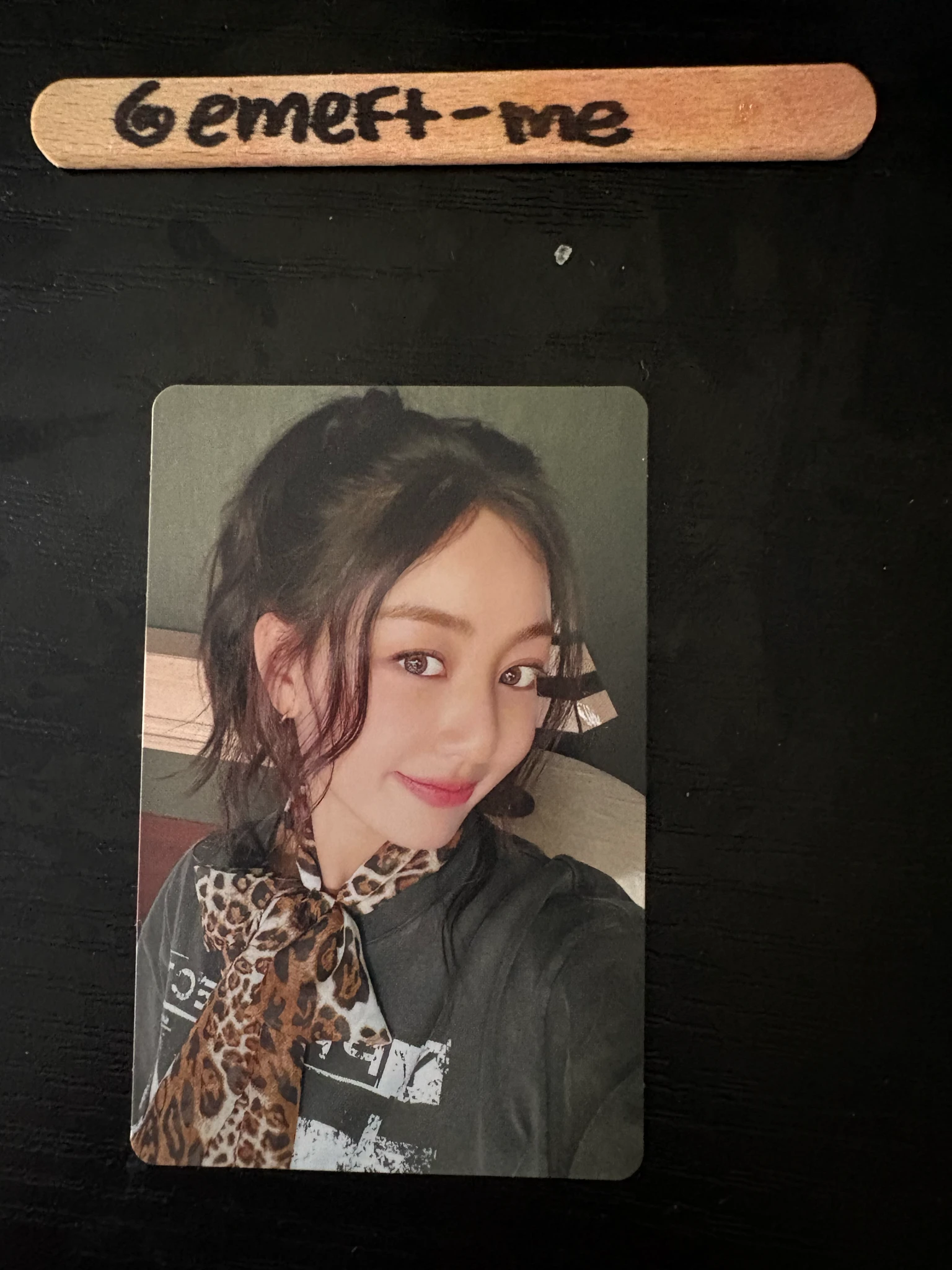 TWICE Jihyo TWICE - Jihyo - Enemy Album limited A version limited B version album photocard listing photo 1
