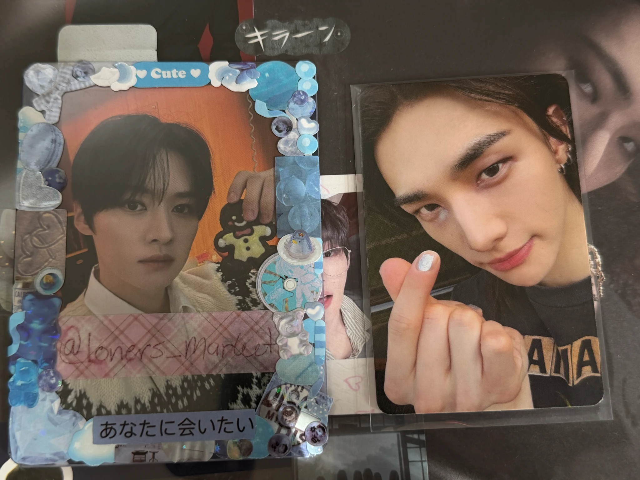 Stray Kids Hyunjin Stray Kids - Hyunjin - This & That Album pob (pre-order benefit) aladin listing photo 1
