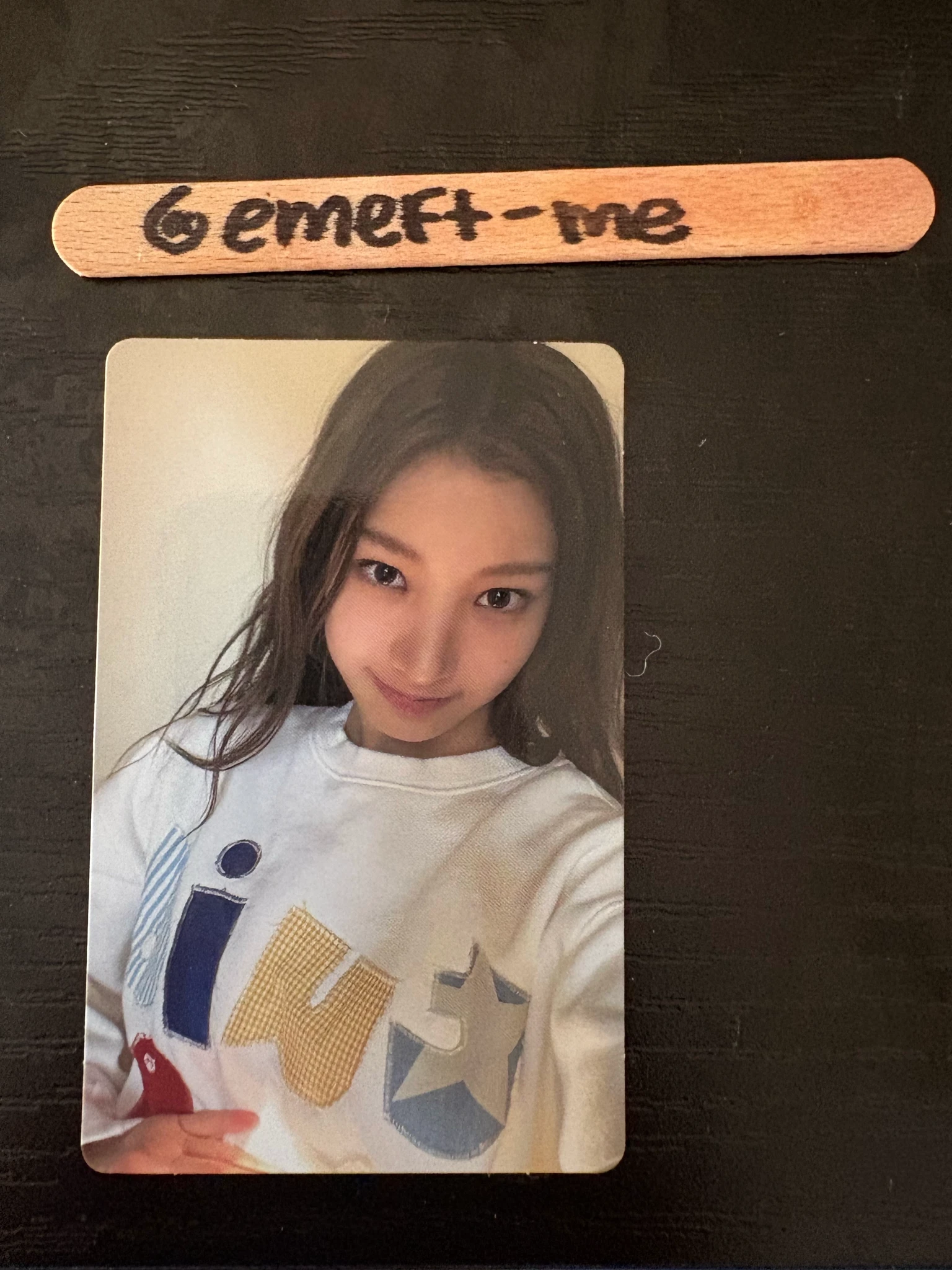 TUIDE Seoyeon TUIDE - Seoyeon - TUNE & PLAY Album album photocard A version listing photo 1