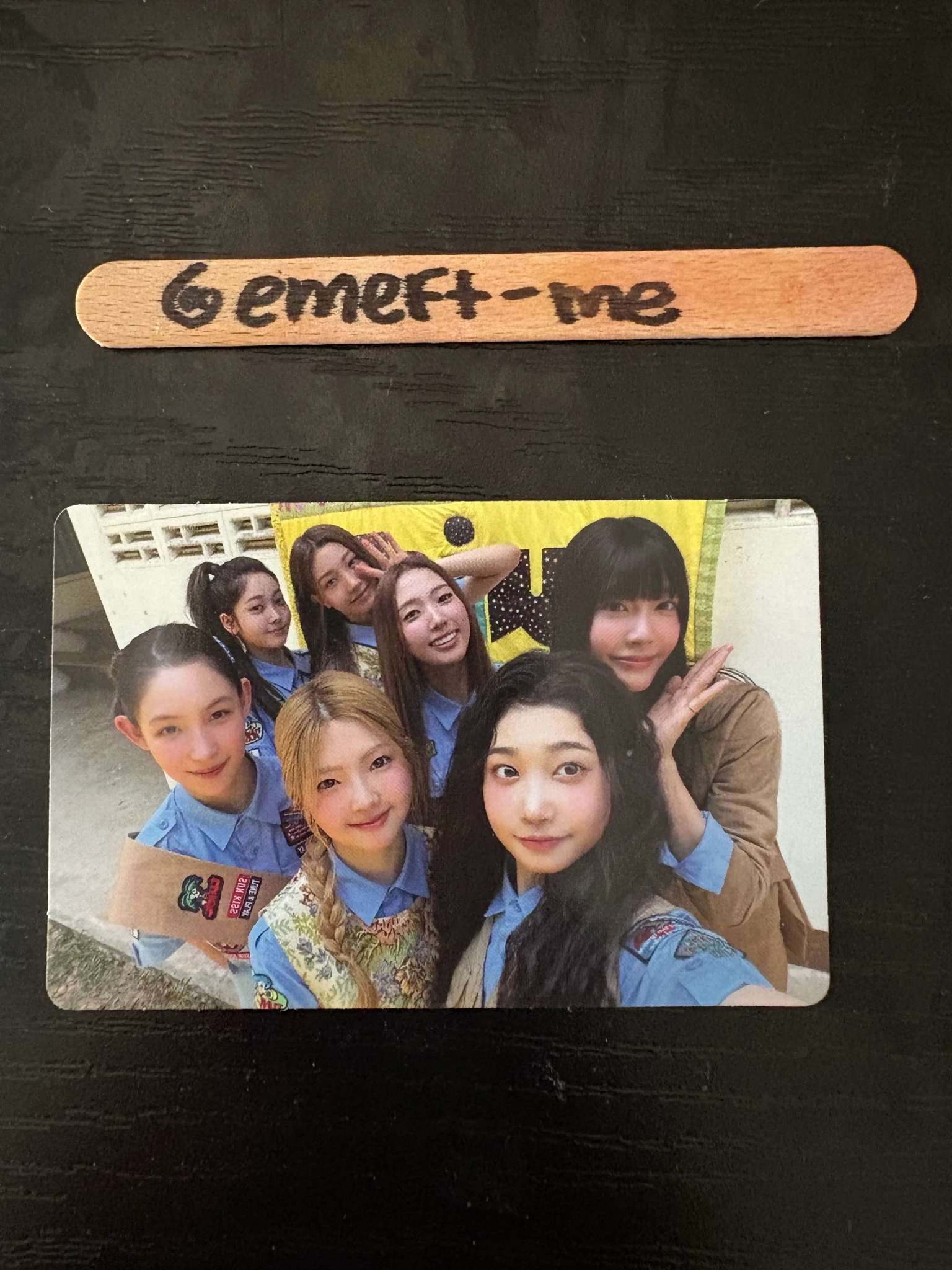 TUIDE TUIDE - TUNE & PLAY Album album photocard listing photo 1