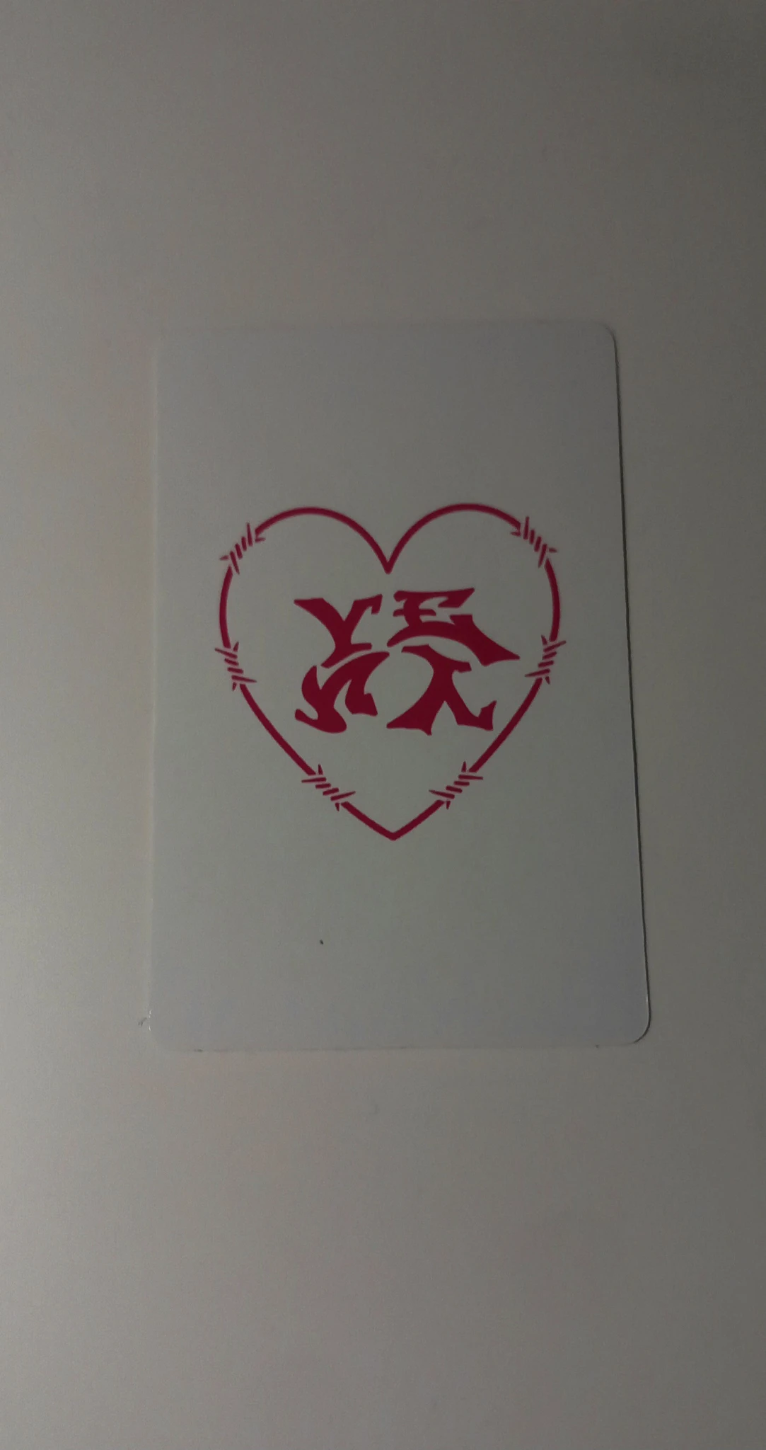 Yena Yena Yena - Yena - HATE XX Album album photocard holographic (hologram) listing photo 3