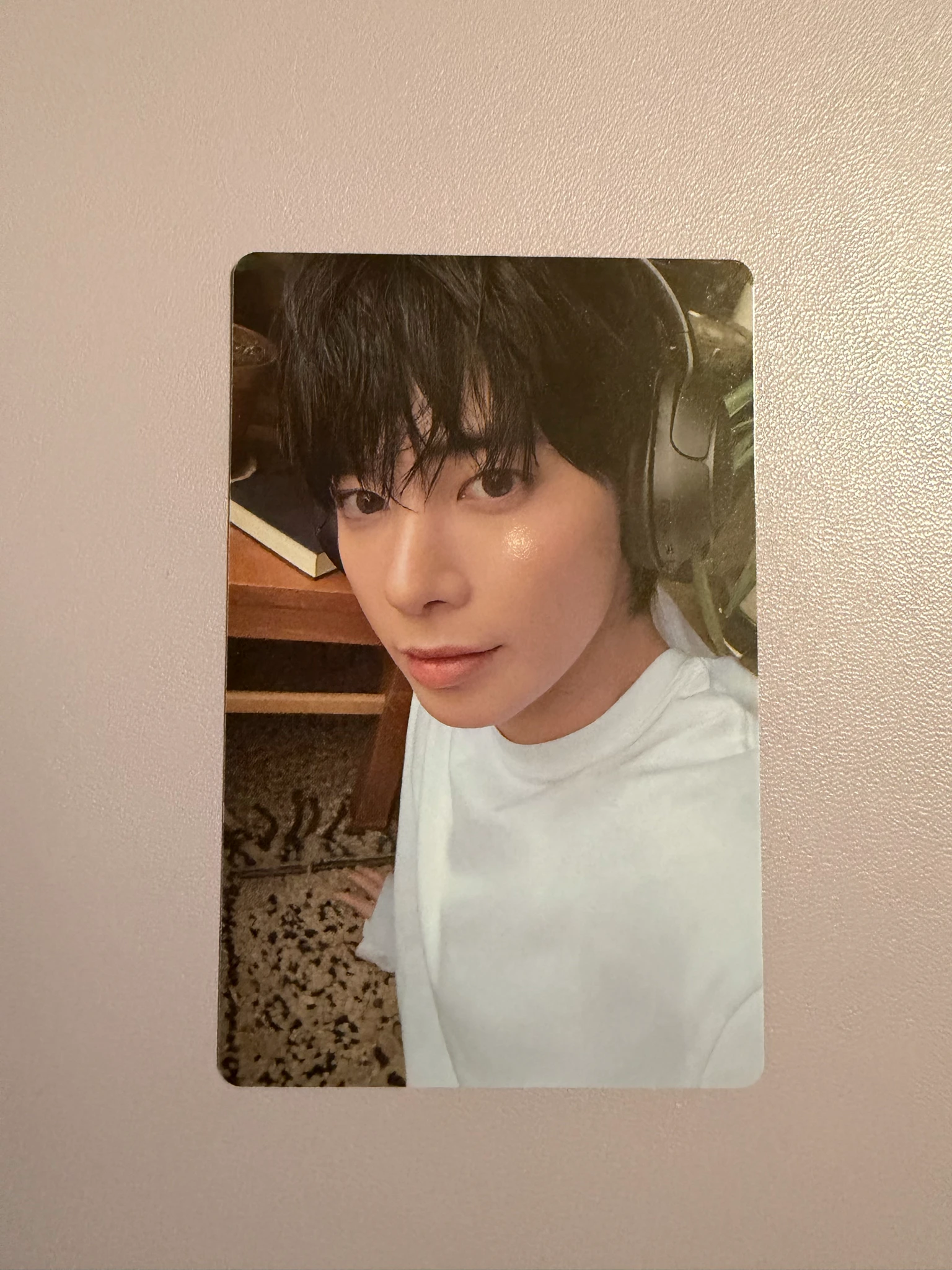 TOMORROW X TOGETHER Taehyun TOMORROW X TOGETHER - Taehyun - The Star Chapter: Sanctuary Album album photocard merch ver. listing photo 1