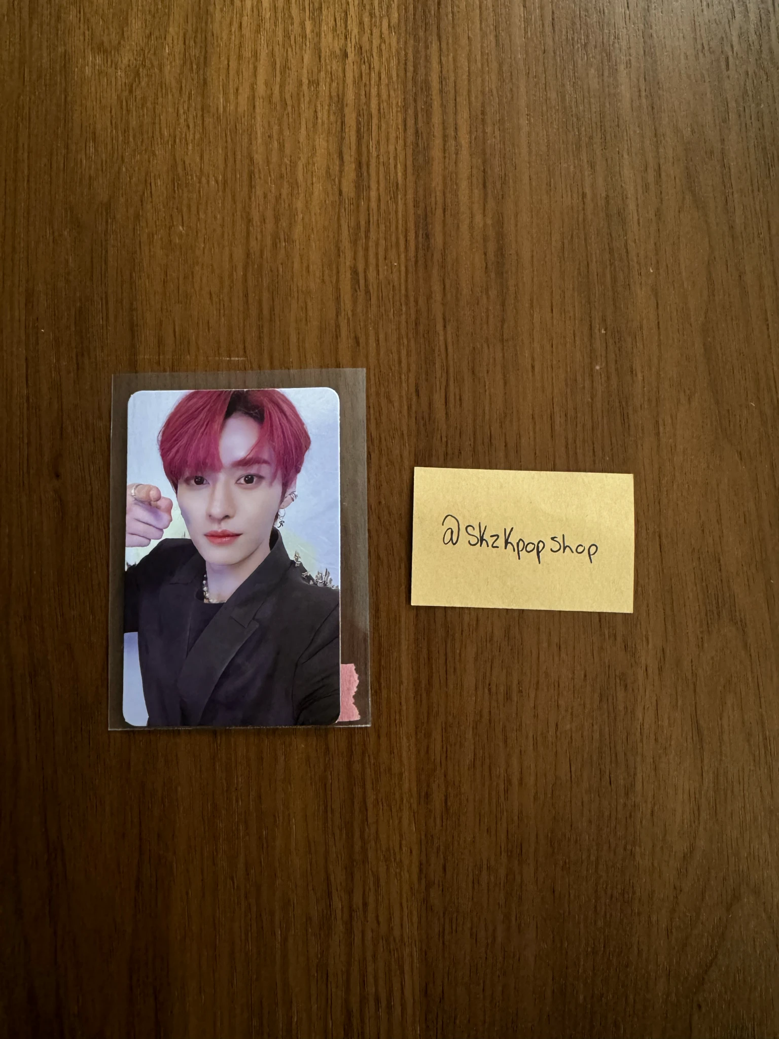 Stray Kids Lee Know Stray Kids - Lee Know - ODDINARY Album scanning version album photocard standard version limited edition listing photo 1