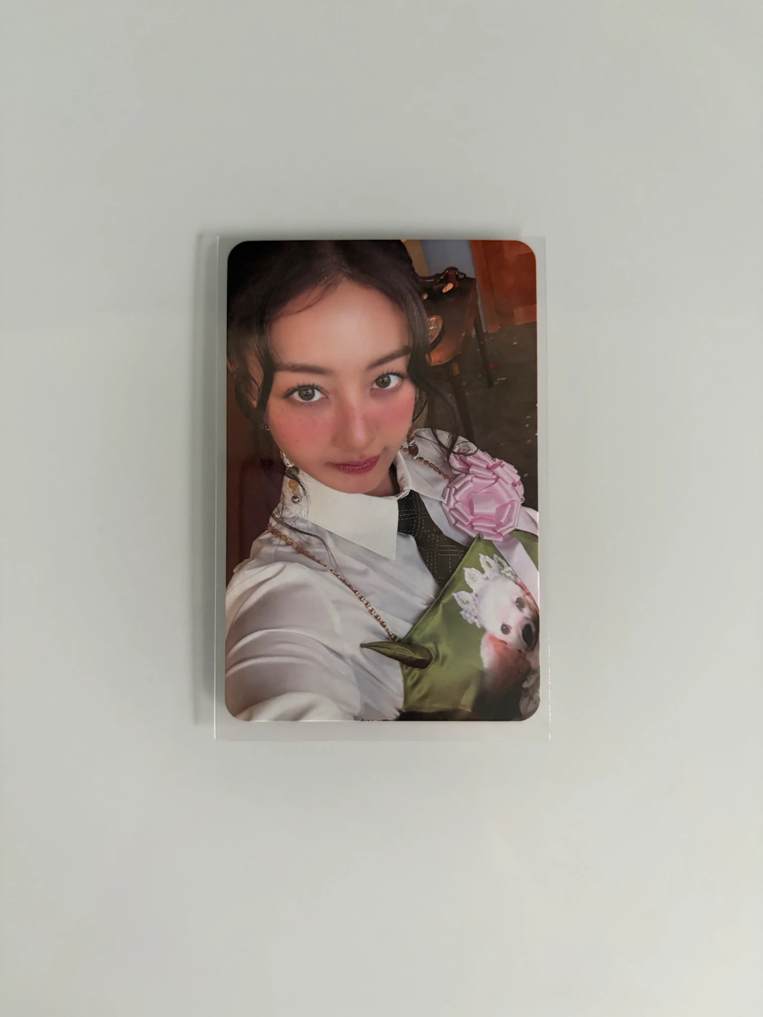 TWICE Jihyo TWICE - Jihyo - TEN: The Story Goes On Album album photocard Cast Ver. listing photo 1