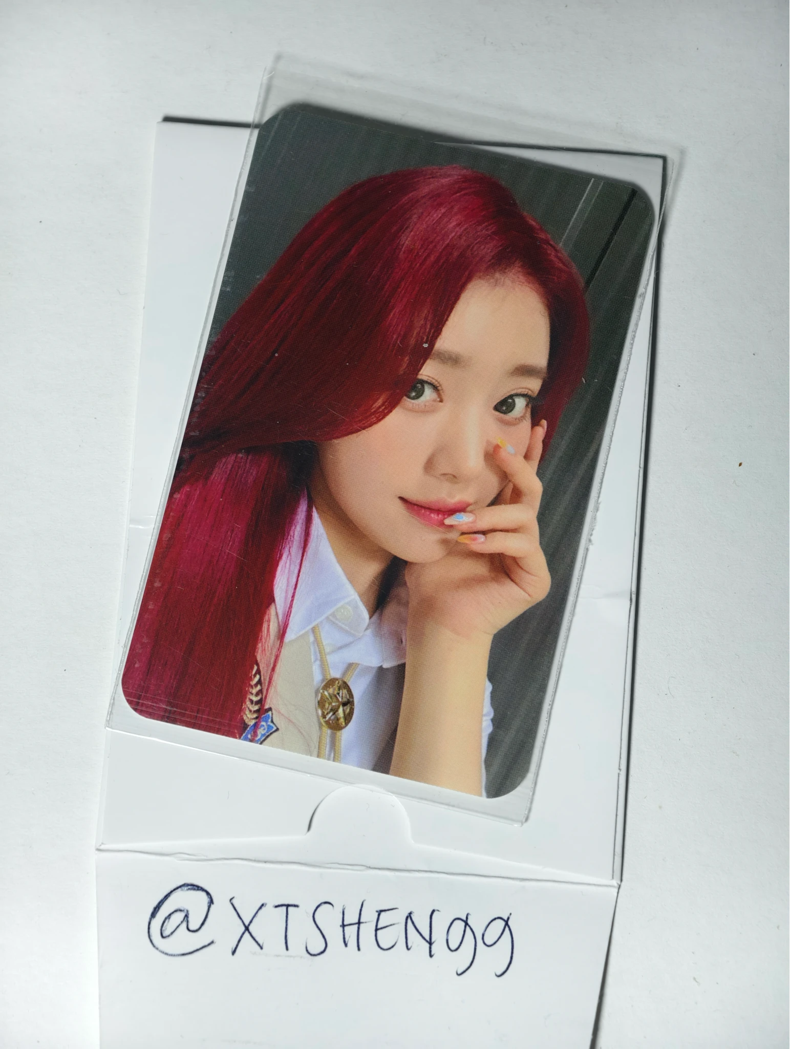 Kep1er Xiaoting Kep1er - Xiaoting - DOUBLAST Album pob (pre-order benefit) yes24 listing photo 1