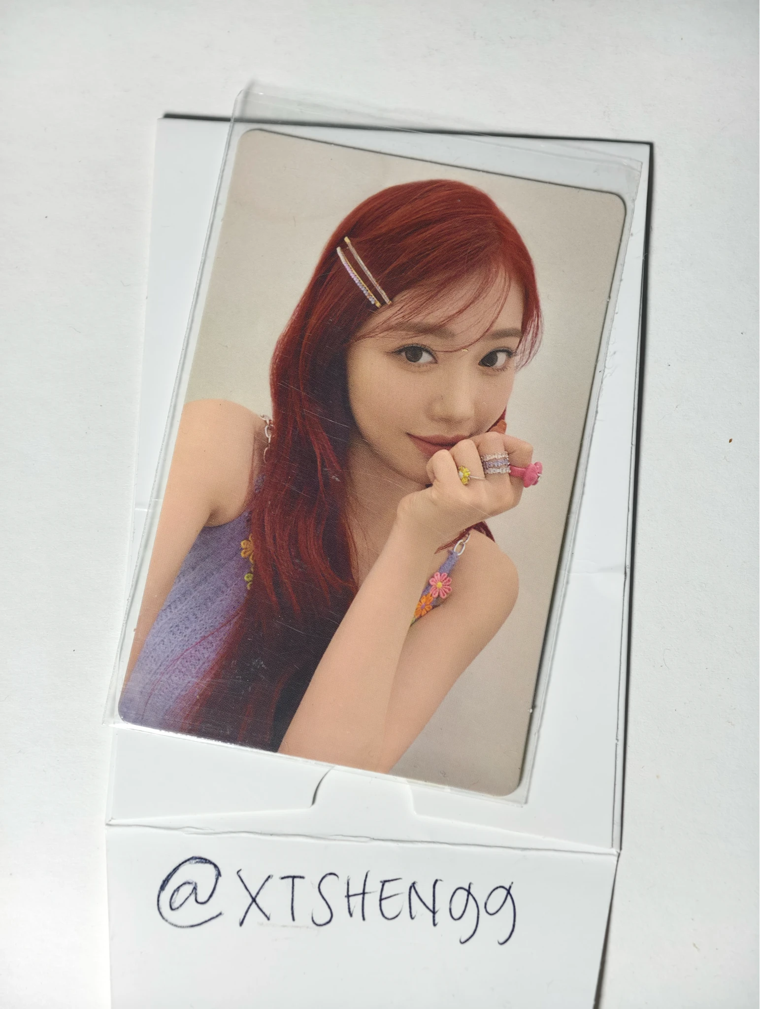 Kep1er Xiaoting Kep1er - Xiaoting - DOUBLAST Album Lemon Blast ver listing photo 1