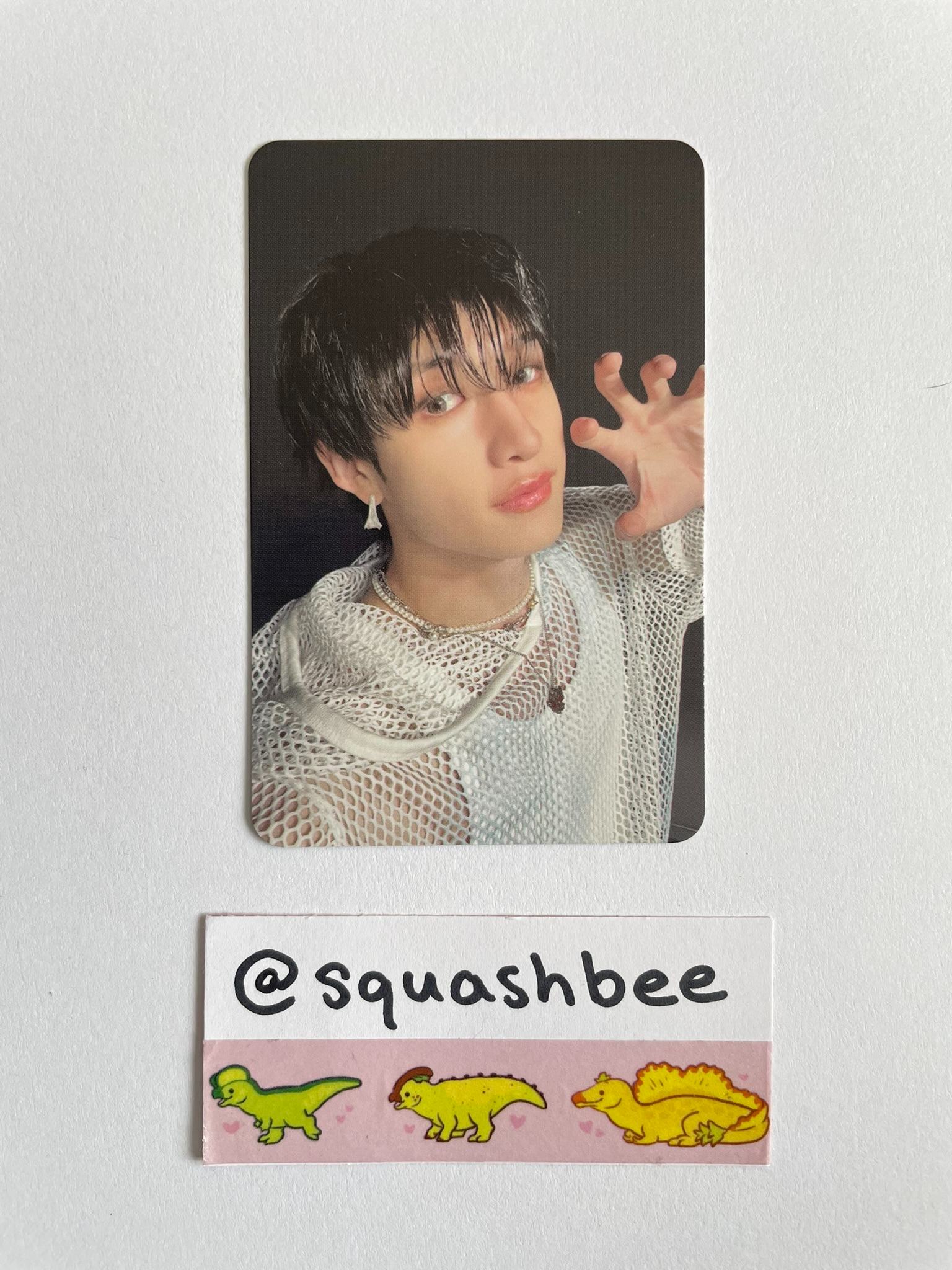 Stray Kids Bang Chan Stray Kids - Bang Chan - ATE Album album photocard limited ver. korean album listing photo 1