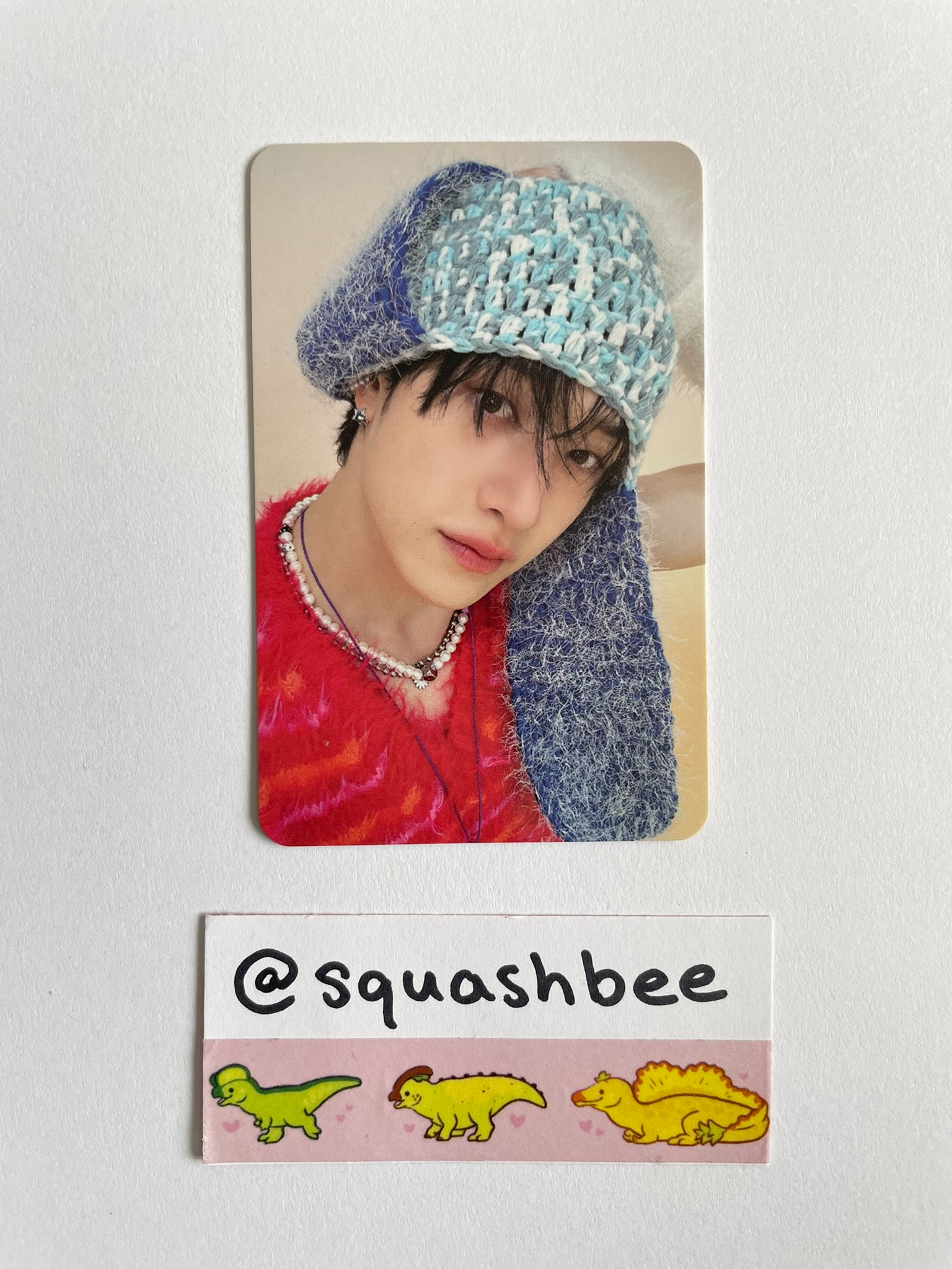 Stray Kids Bang Chan Stray Kids - Bang Chan - ATE Album boom ver. double-sided Bang Chan listing photo 1