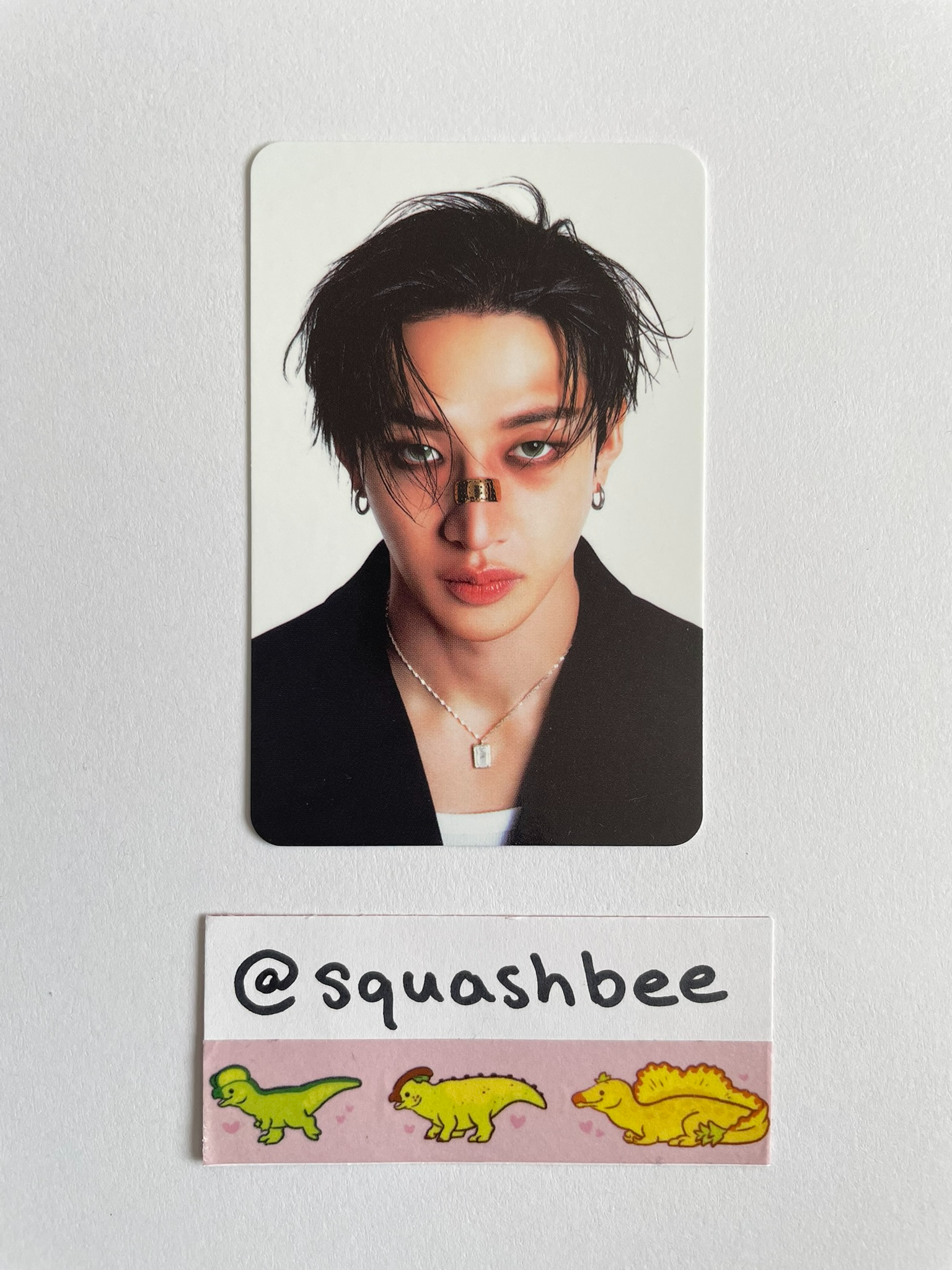 Stray Kids Bang Chan Stray Kids - Bang Chan - KARMA Album album photocard photocard set Skzoo Ver listing photo 1