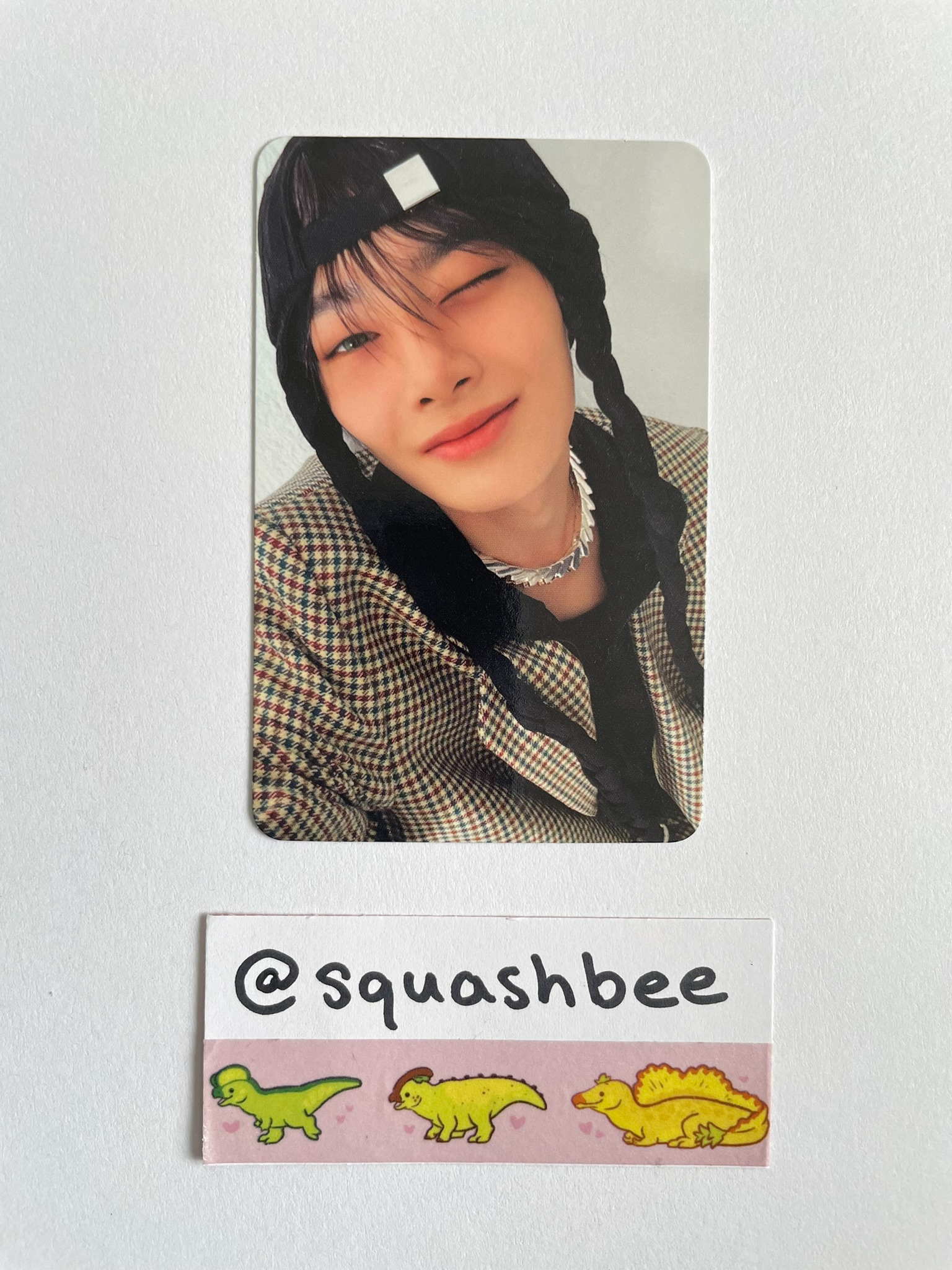 Stray Kids I.N Stray Kids - I.N - KARMA Album album photocard accordion version first press only listing photo 1