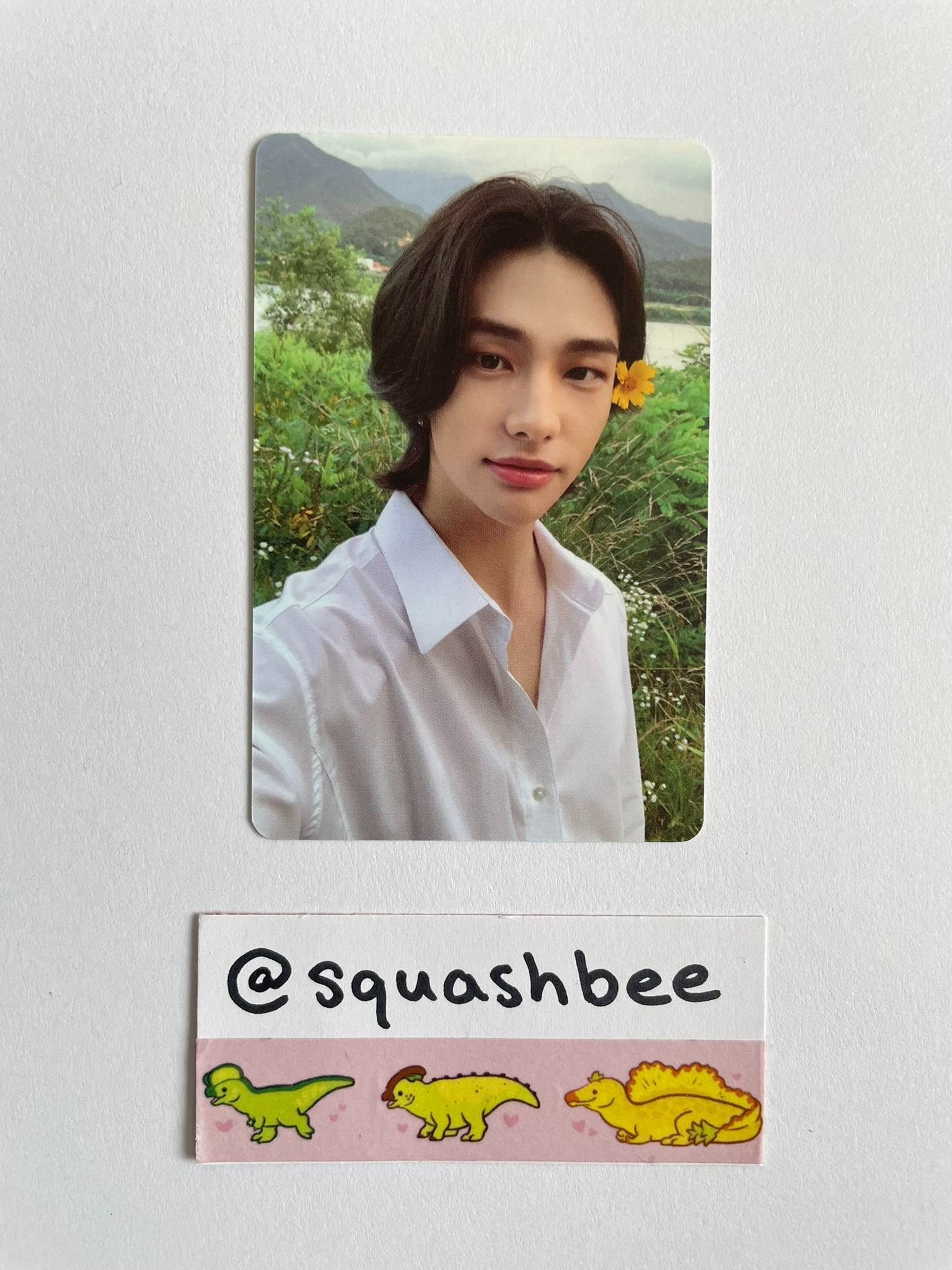 Stray Kids Hyunjin Stray Kids - Hyunjin - NoEasy Album album photocard limited ver. listing photo 1