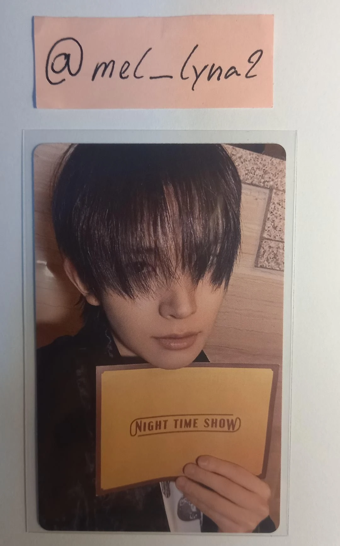 ENHYPEN Evan (Heeseung) ENHYPEN - Heeseung - DESIRE: UNLEASH Album weverse listing photo 1
