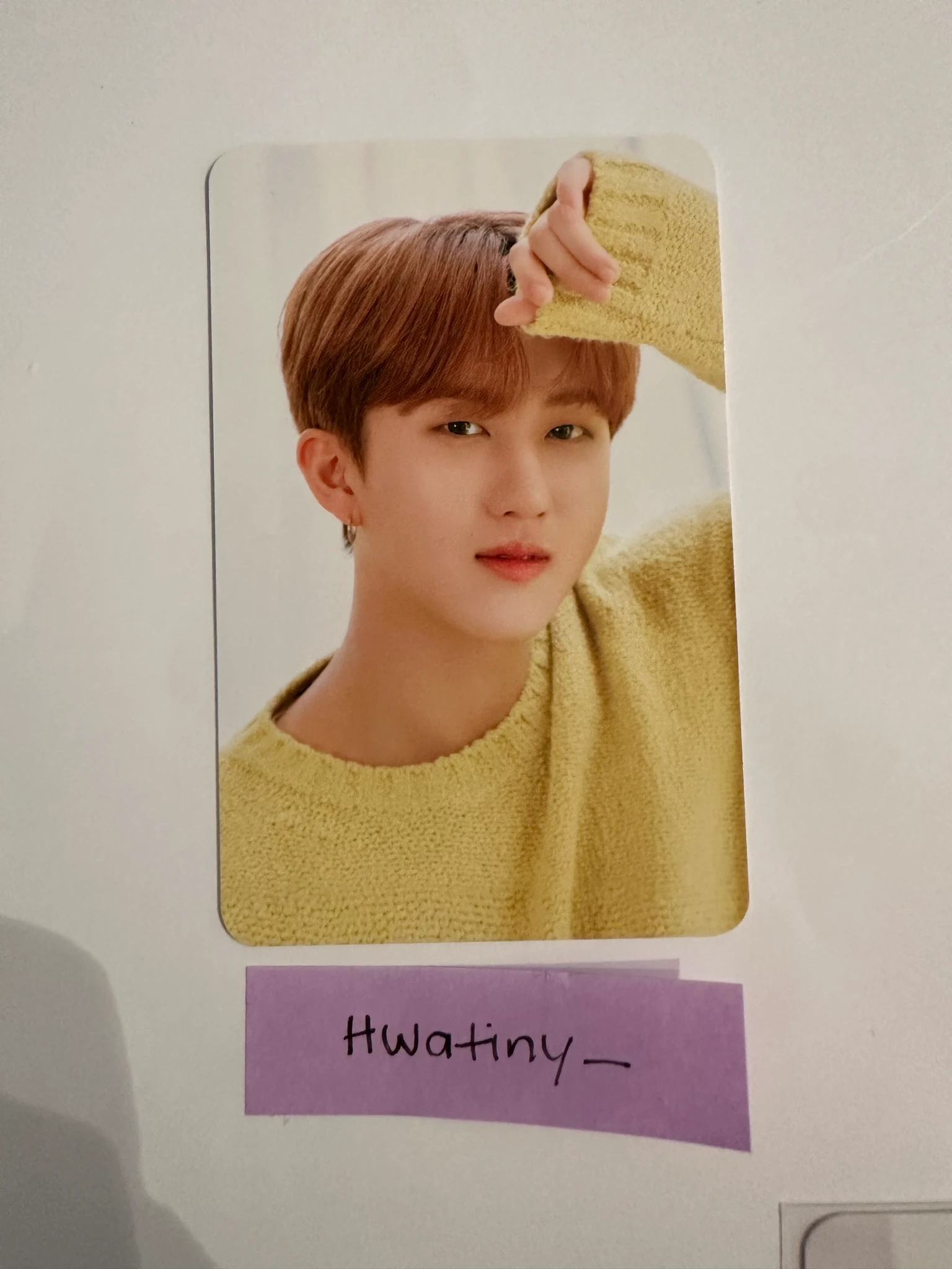 Stray Kids Changbin Stray Kids - Changbin - NACIFIC x Stray Kids Other nacific round 9 event listing photo 1