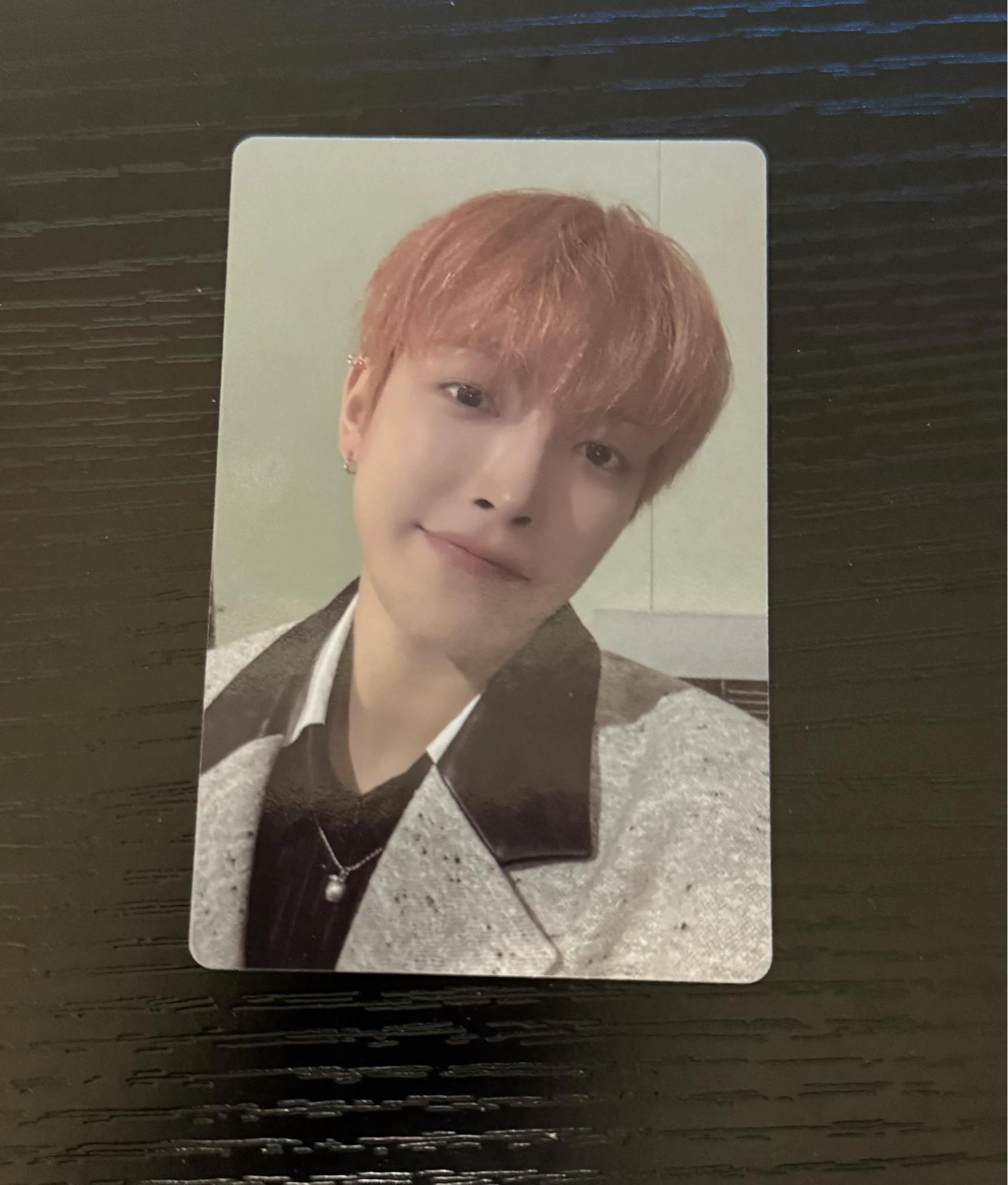ATEEZ Hongjoong ATEEZ - Hongjoong - Golden Hour : Part.4 Album diary version A version listing photo 1