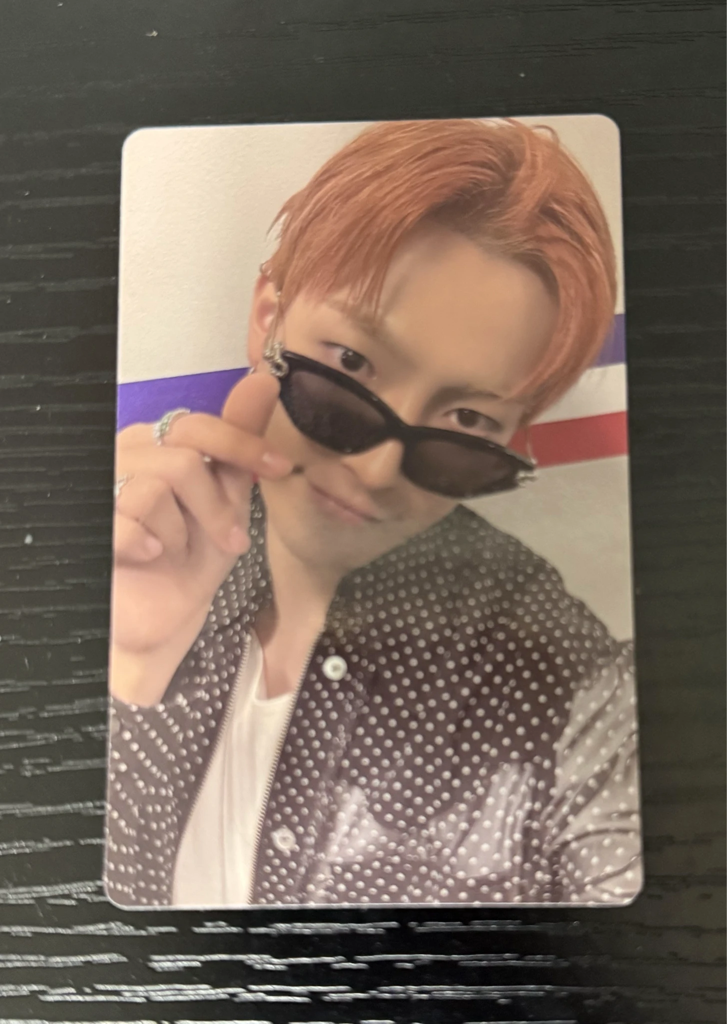 ATEEZ Hongjoong ATEEZ - Hongjoong - Golden Hour : Part.4 Album diary version listing photo 1