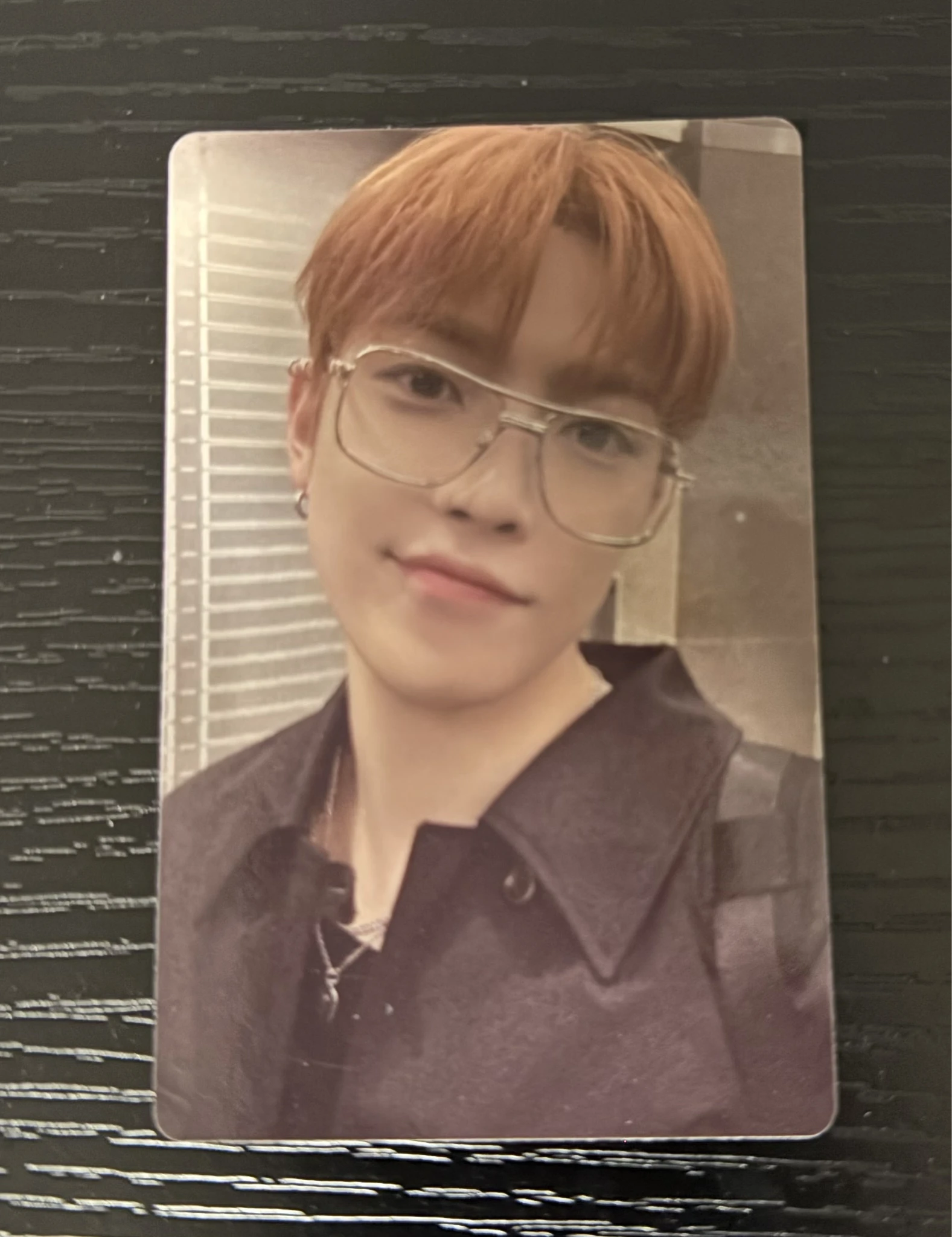 ATEEZ Hongjoong ATEEZ - Hongjoong - Golden Hour : Part.4 Album Z version album photocard listing photo 1