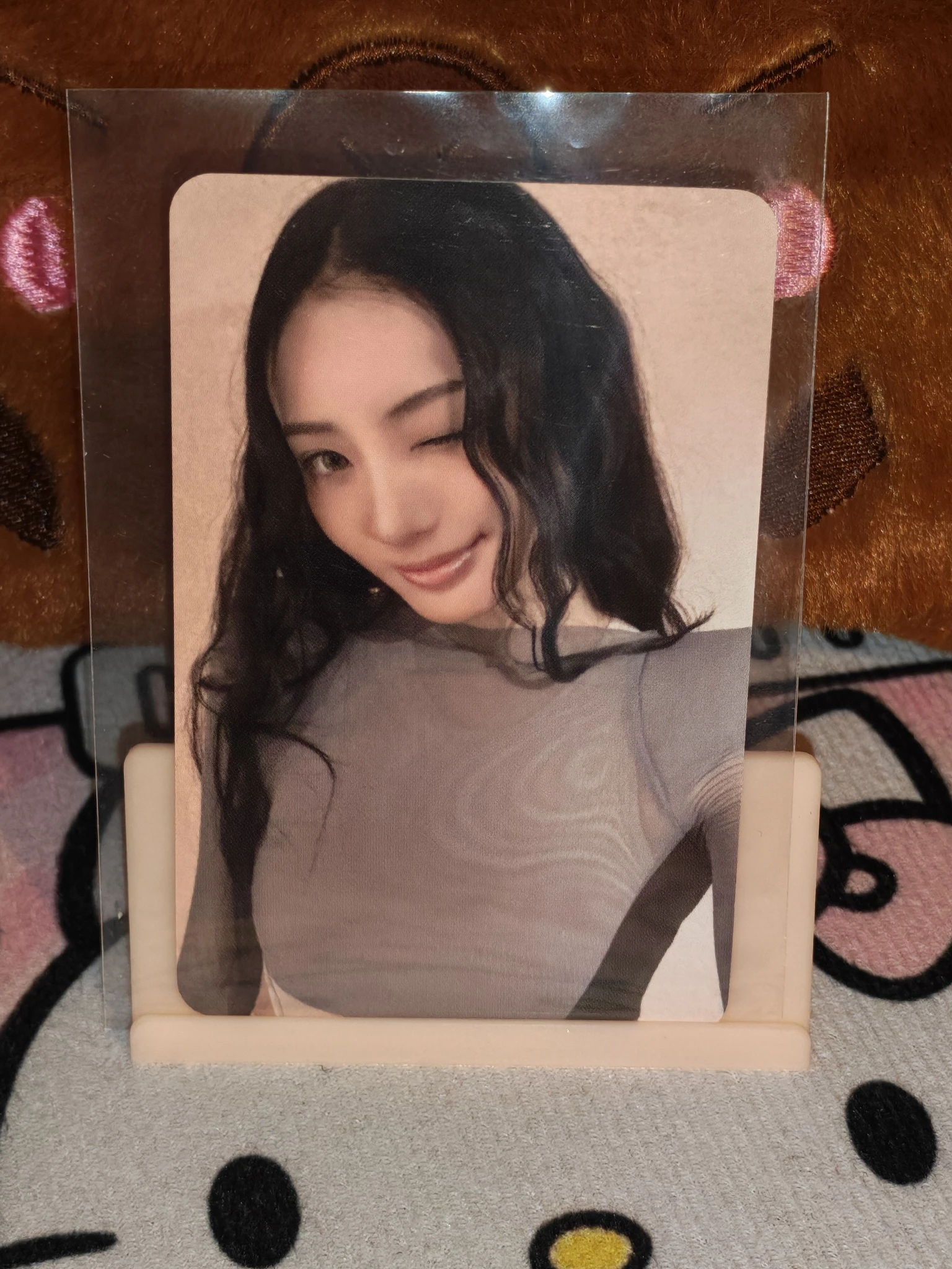 MEOVV Gawon MEOVV - Gawon - BITE NOW Album soundwave pop-up store lucky draw (LD) meovv version listing photo 1