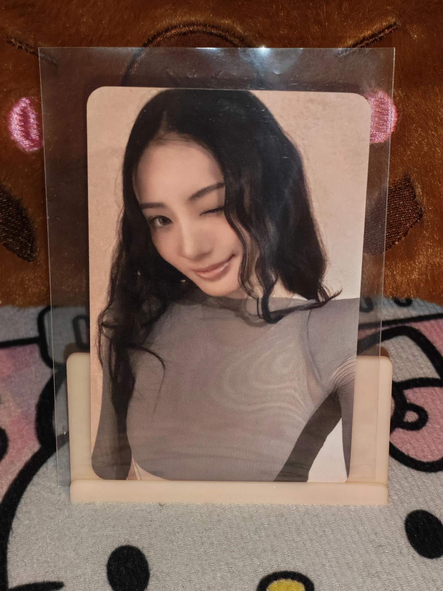 MEOVV Gawon MEOVV - Gawon - BITE NOW Album soundwave pop-up store lucky draw (LD) meovv version listing photo 1