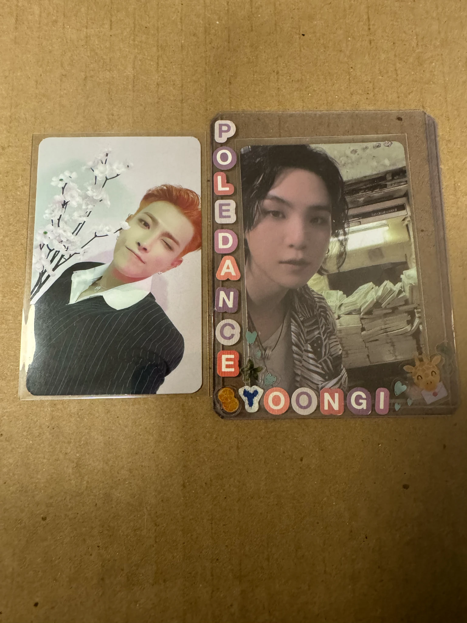 ATEEZ Hongjoong ATEEZ - Hongjoong - ZERO : FEVER Part.3 Album wonderwall round 1 video call/fancall listing photo 1
