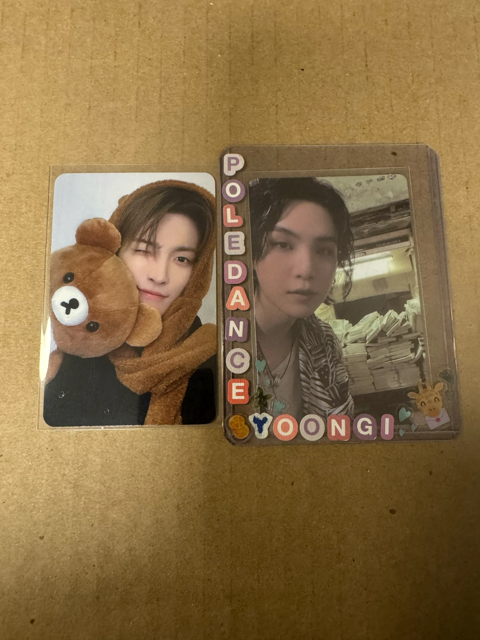 ATEEZ Hongjoong ATEEZ - Hongjoong - Golden Hour : Part.3 Album pre-order benefit hellolive listing photo 1