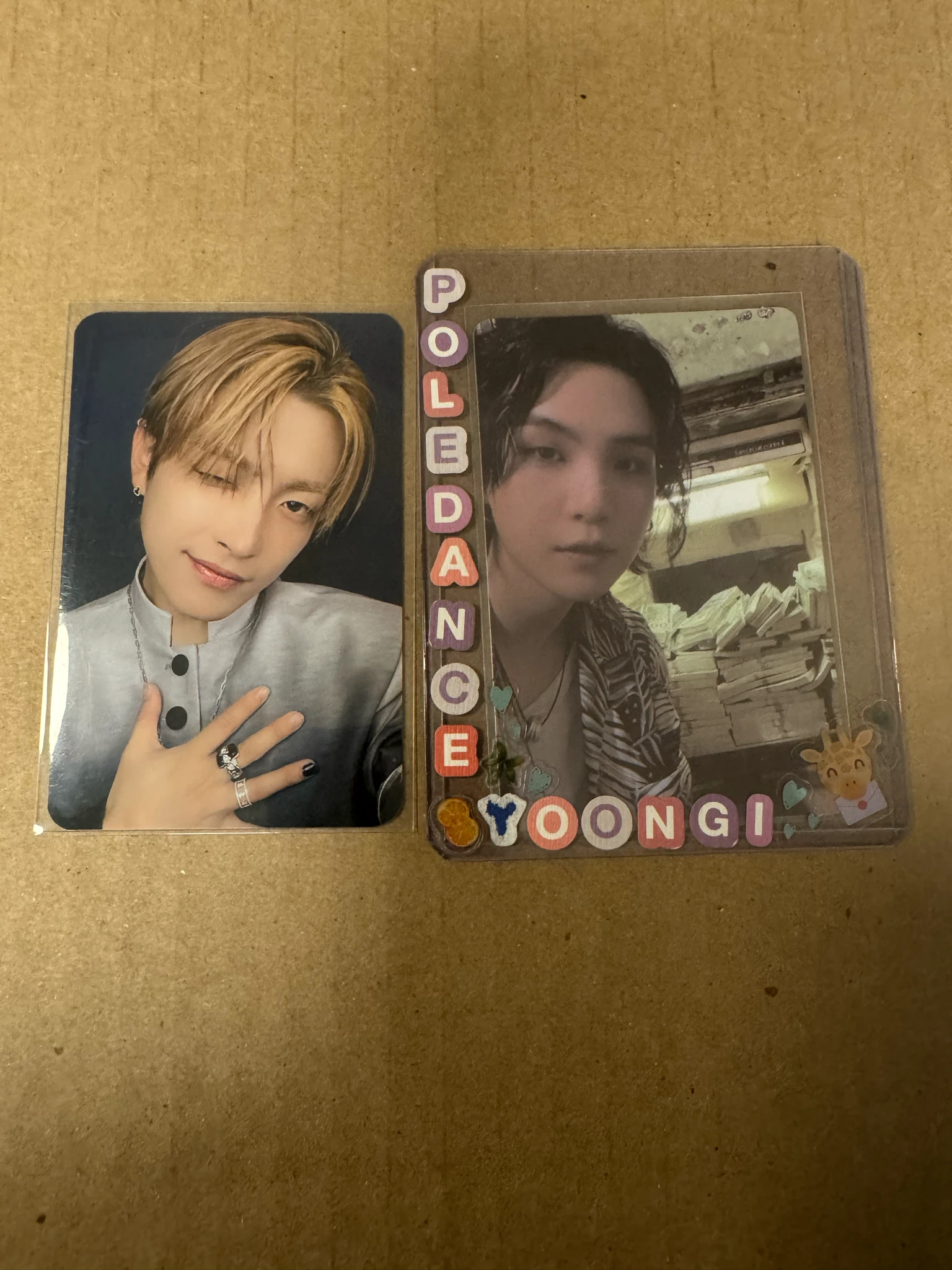 ATEEZ Hongjoong ATEEZ - Hongjoong - Golden Hour : Part.4 Album soundwave pob (pre-order benefit) listing photo 1