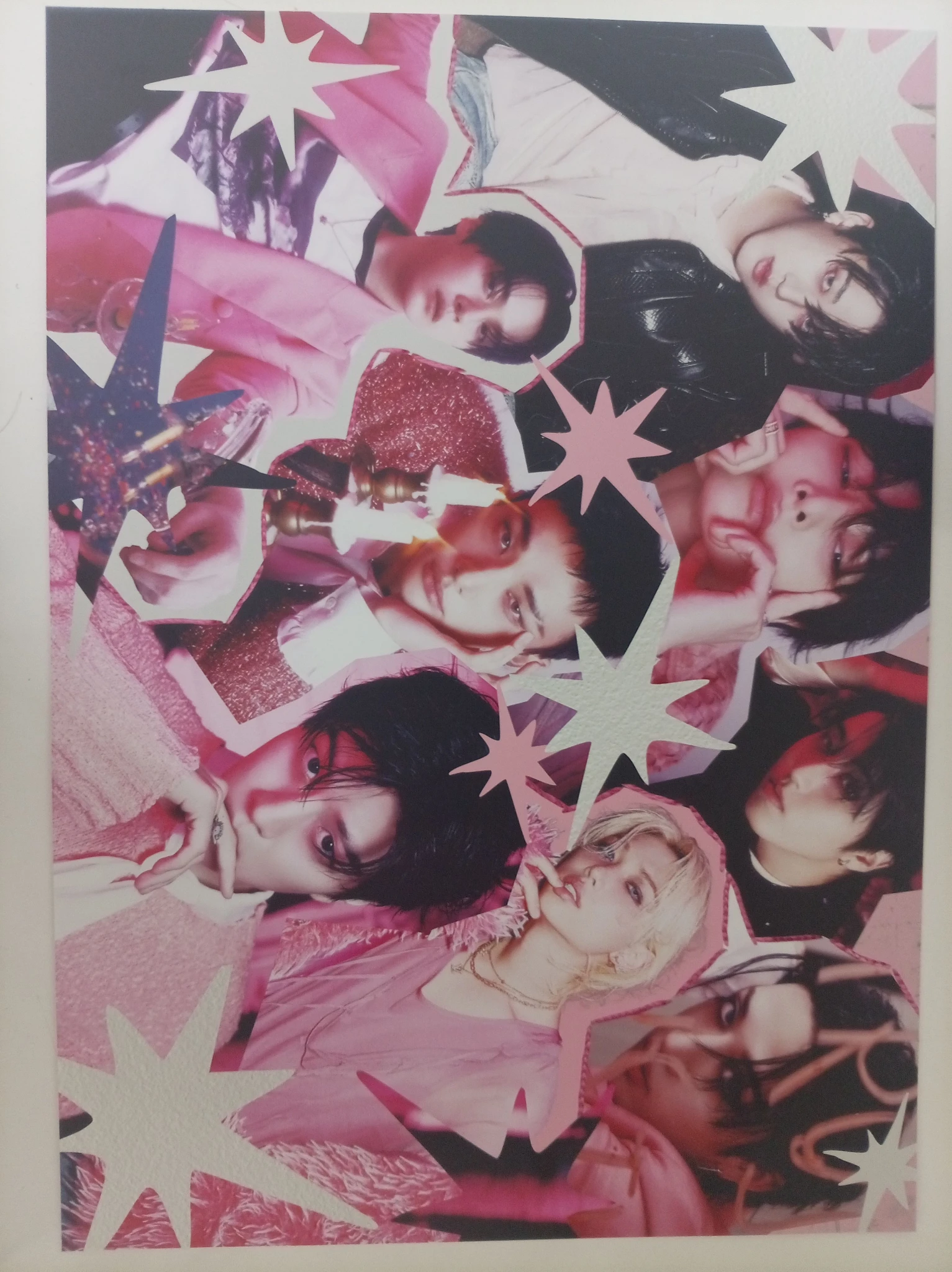 Stray Kids Stray Kids - Do It Album pre-order benefit (pob) poster it version listing photo 1