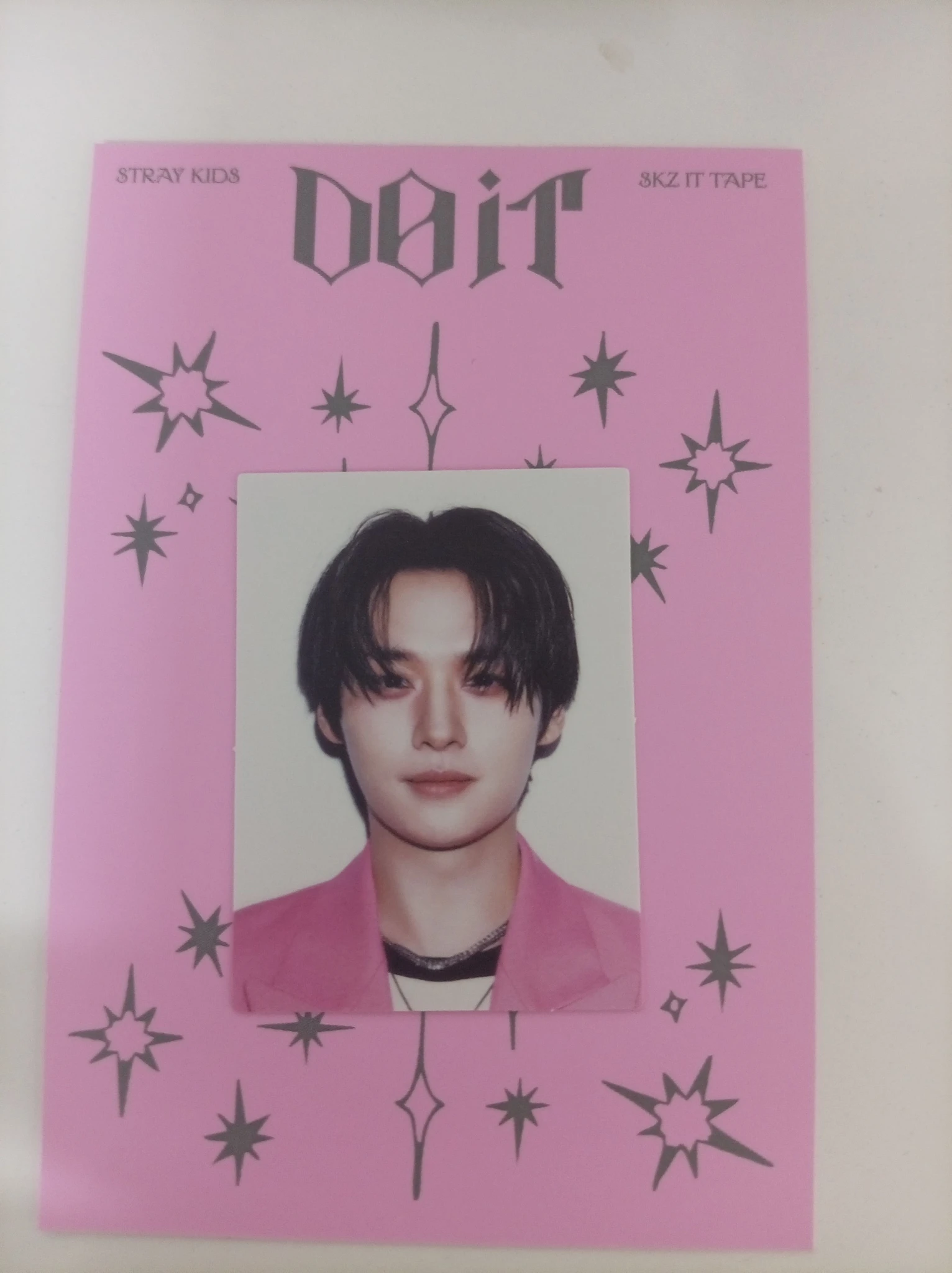 Stray Kids Lee Know Stray Kids - Lee Know - Do It Album it version pre-order benefit (pob) sticker set listing photo 1