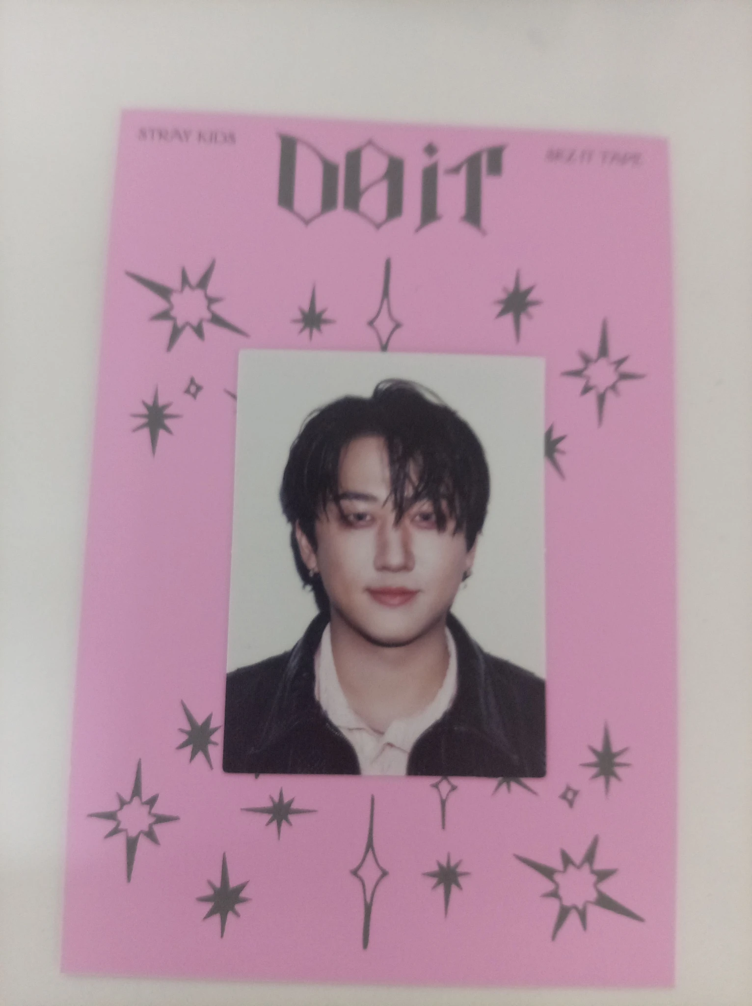 Stray Kids Changbin Stray Kids - Changbin - Do It Album it version sticker set pre-order benefit (pob) listing photo 1