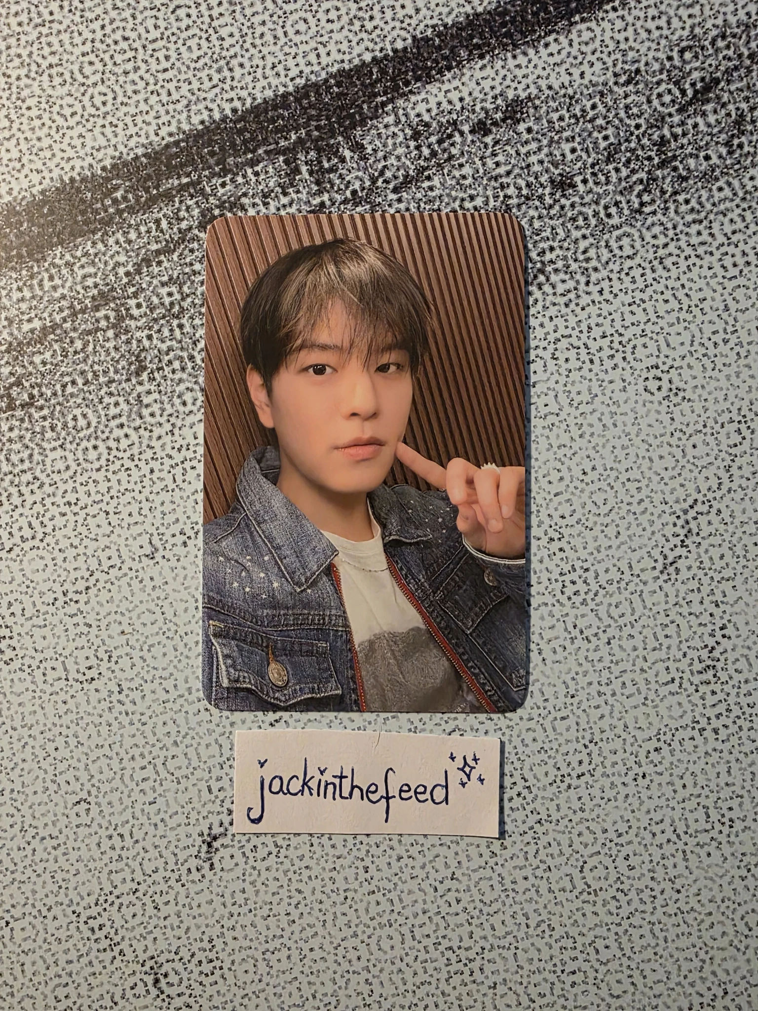 Stray Kids Seungmin Stray Kids - Seungmin - This & That Album soundwave pob (pre-order benefit) listing photo 1