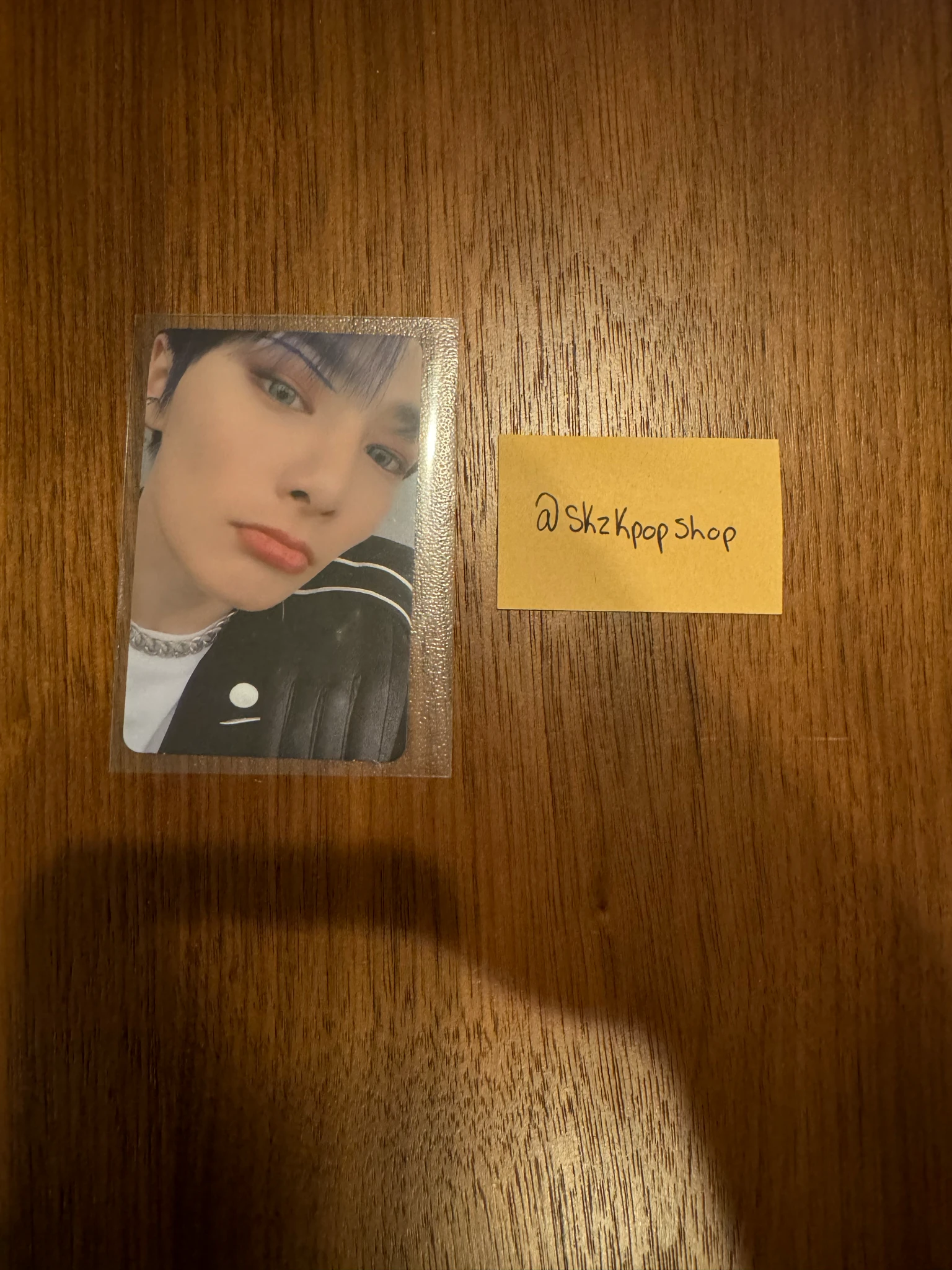 Stray Kids I.N Stray Kids - I.N - In Life Album album photocard A version double-sided front side listing photo 1