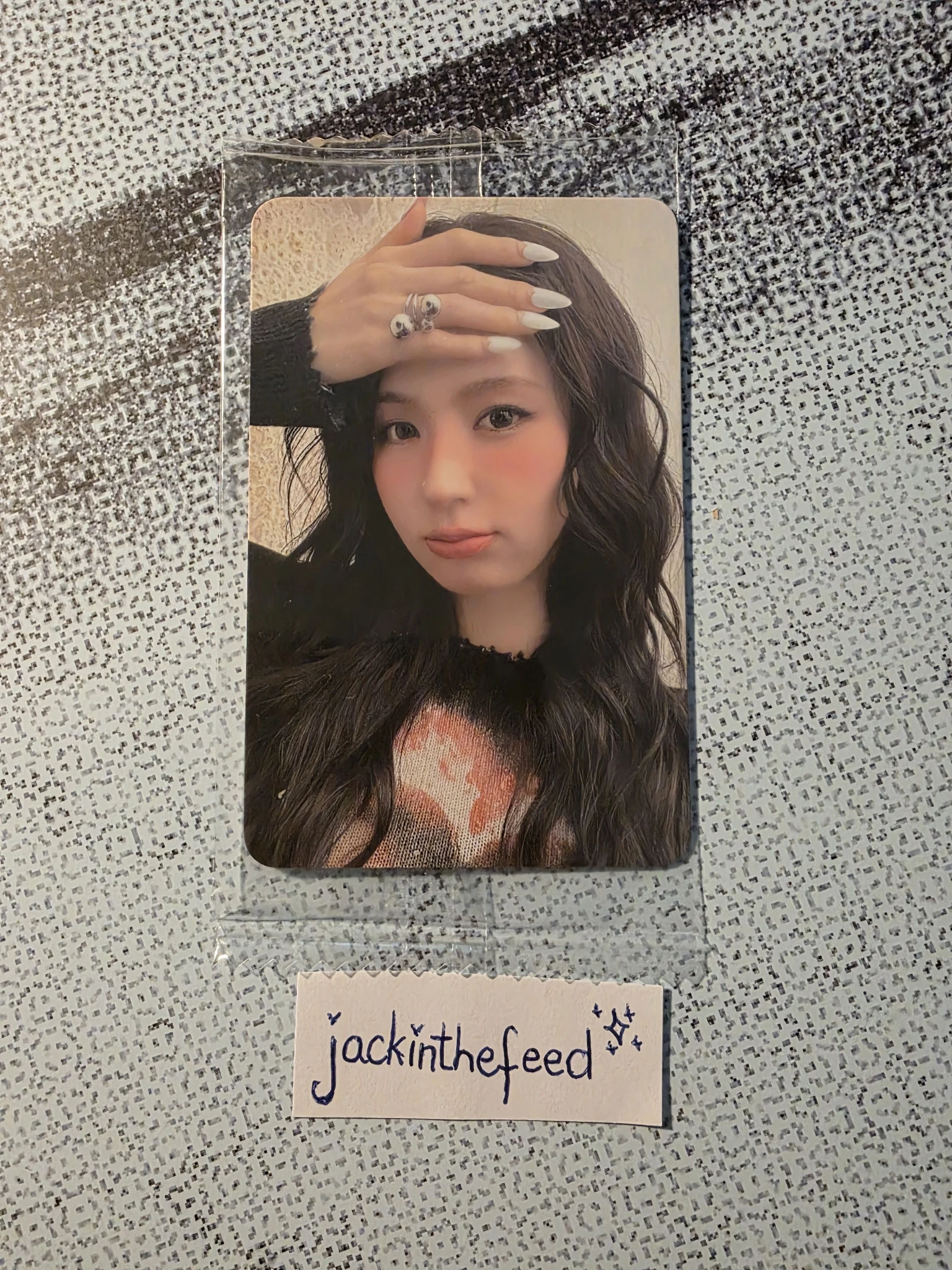 i-dle Miyeon i-dle - Miyeon - MY, Lover Album video call (fancall) ktown4u solo album round 2 listing photo 1