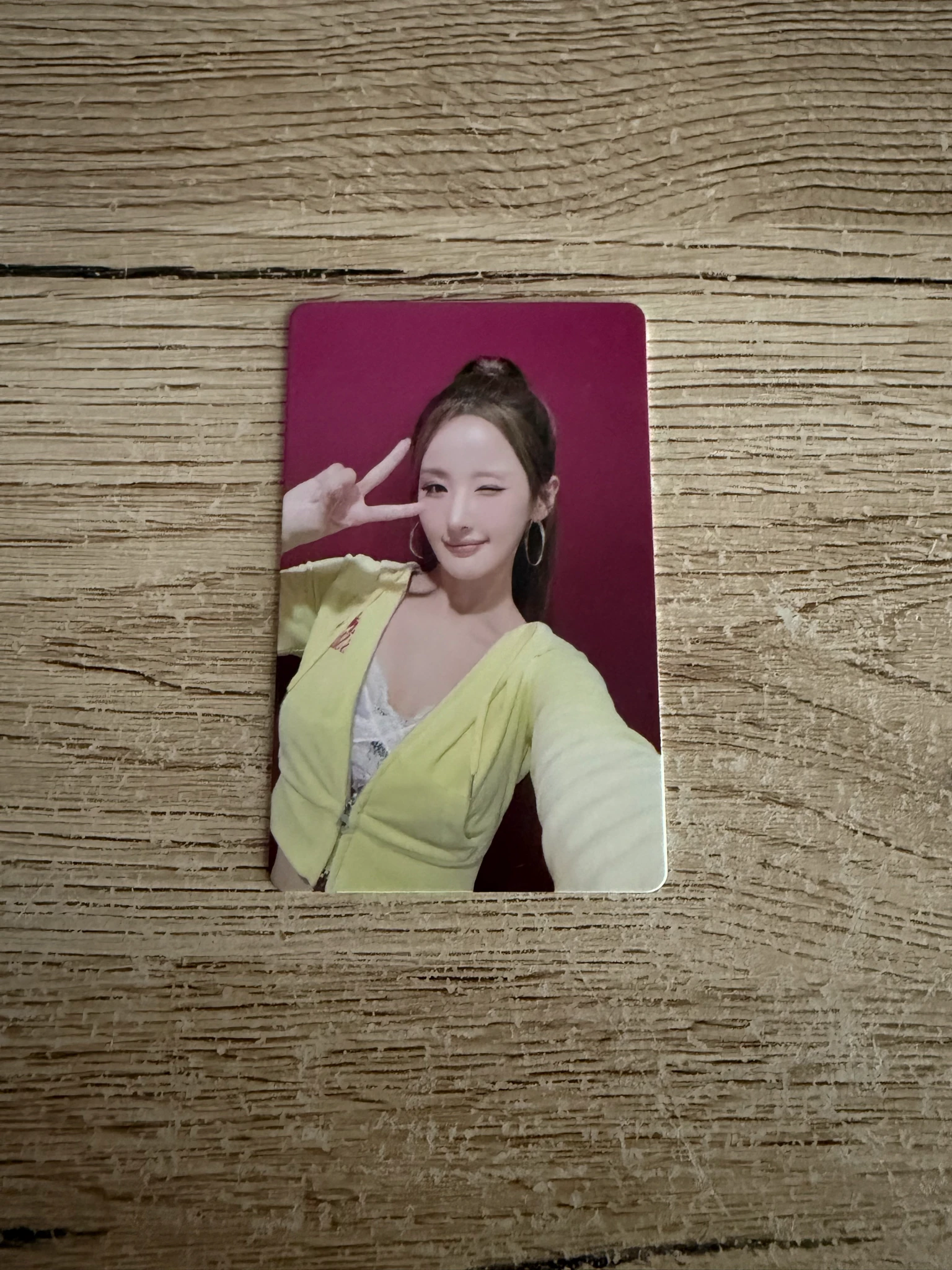 KISS OF LIFE Belle KISS OF LIFE - Belle - Who Is She Album 1 star qq music lucky draw (LD) listing photo 1