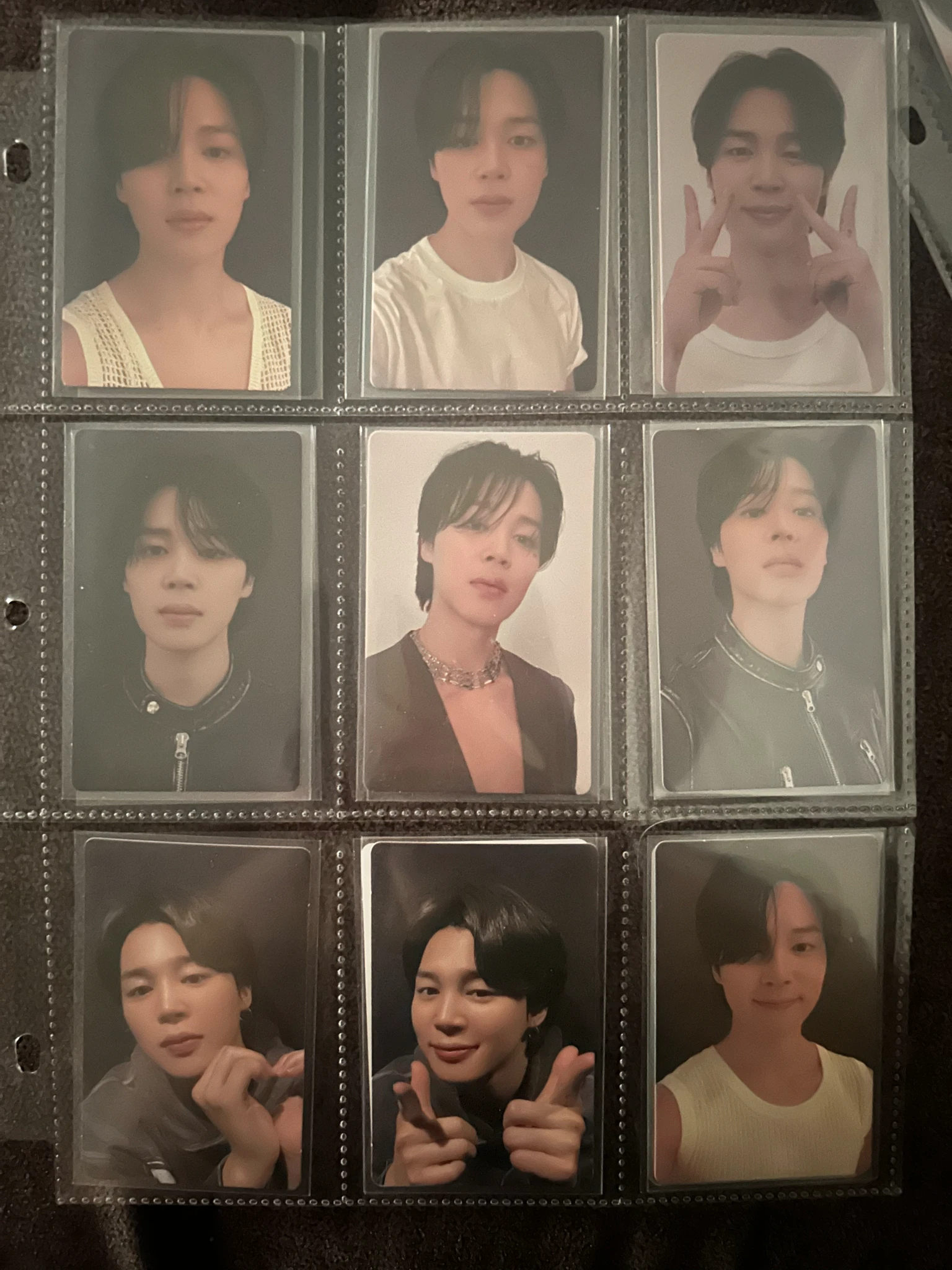 BTS Jimin BTS - Jimin - Face Album album photocard undefinable face ver. listing photo 1
