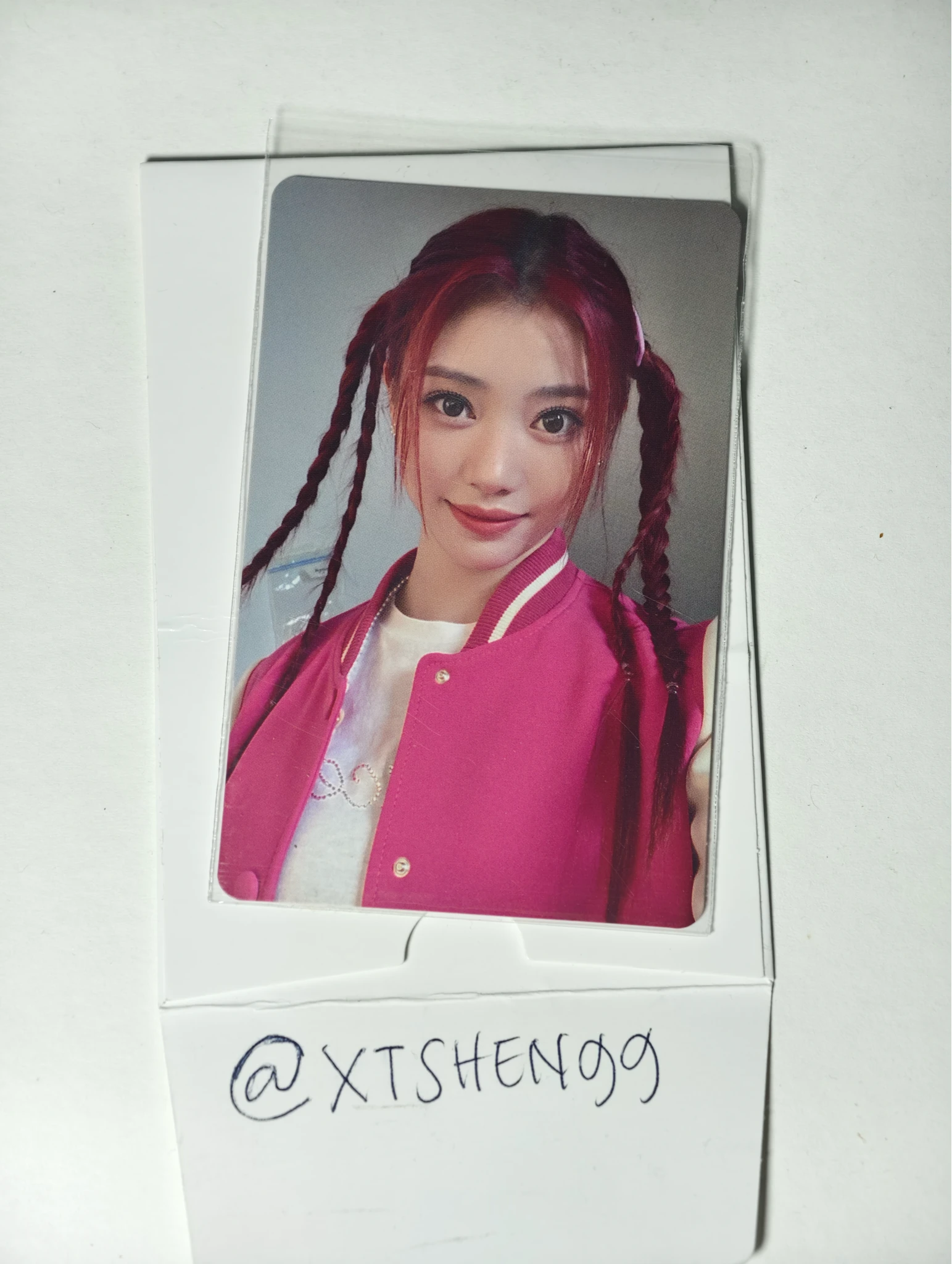 Kep1er Xiaoting Kep1er - Xiaoting - FLY-UP Album album photocard limited B version listing photo 1