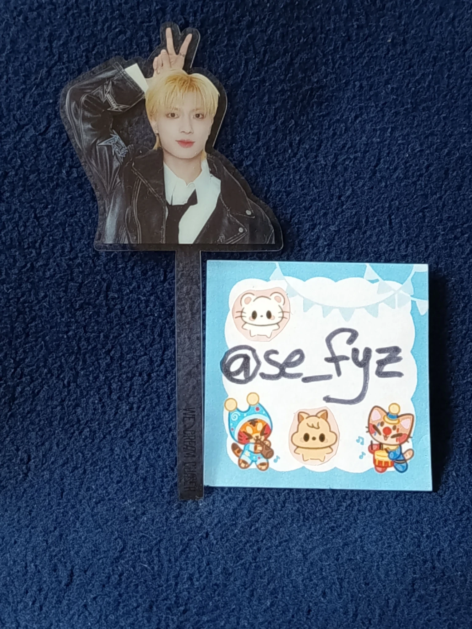 ONEWE Kanghyun ONEWE - Kanghyun - We: Dream Chaser Album transparent/translucent album inclusion we version listing photo 1