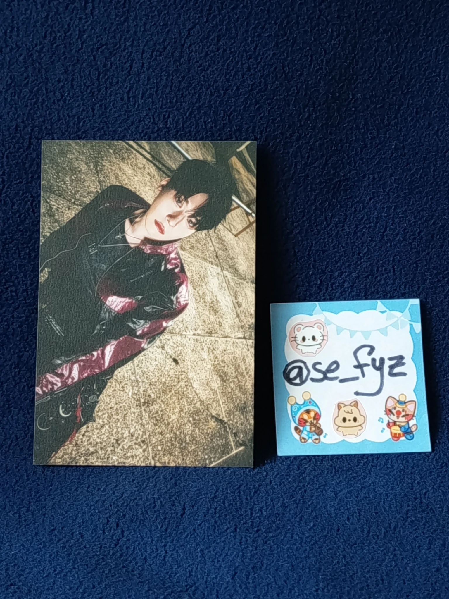 ONEUS Keonhee ONEUS - Keonhee - Grenade - 原 Album postcard album inclusion listing photo 1